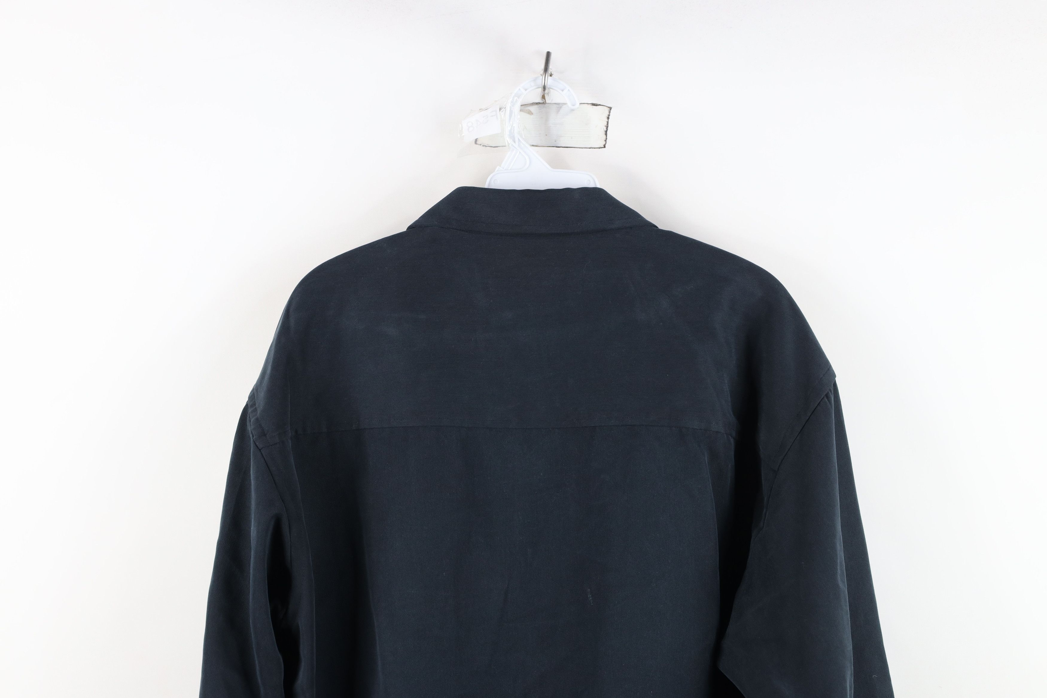 Vintage Vintage 90s Streetwear Collared Board Button Shirt Size US M / EU 48-50 / 2 - 13 Thumbnail