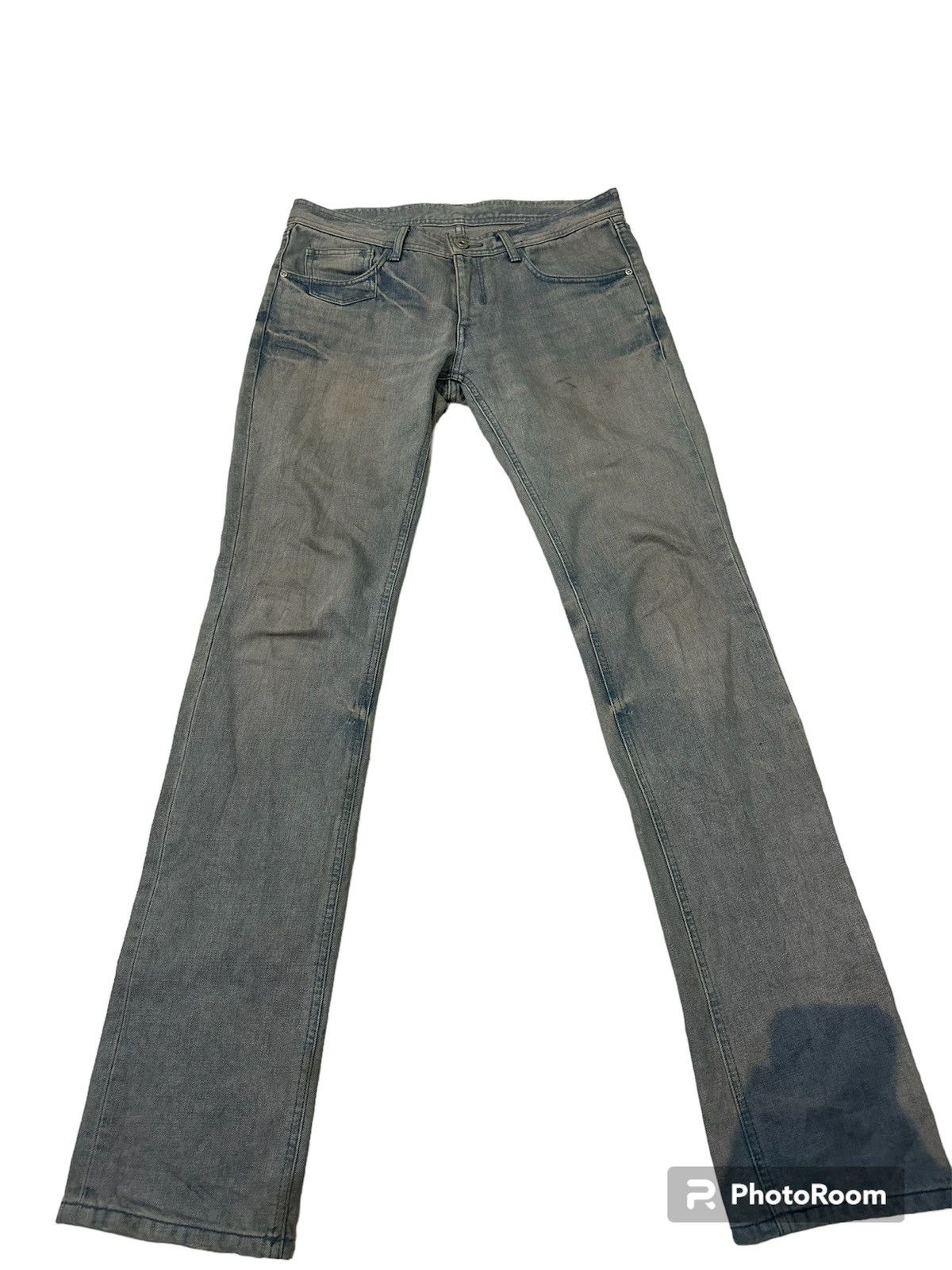 Black Barrett × Designer × Neil Barrett neil barrett jeans made in japan Size US 33 - 2 Thumbnail