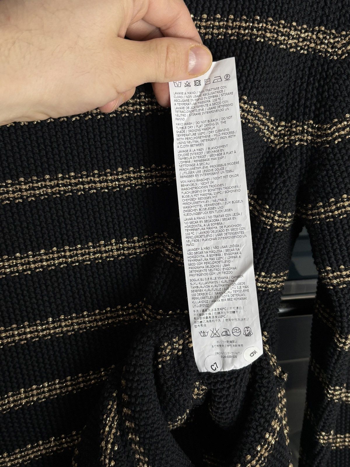 Weekend Max Mara Weekend Max Mara Knit Fibres Pocket Sweater Size S / US 4 / IT 40 - 8 Thumbnail