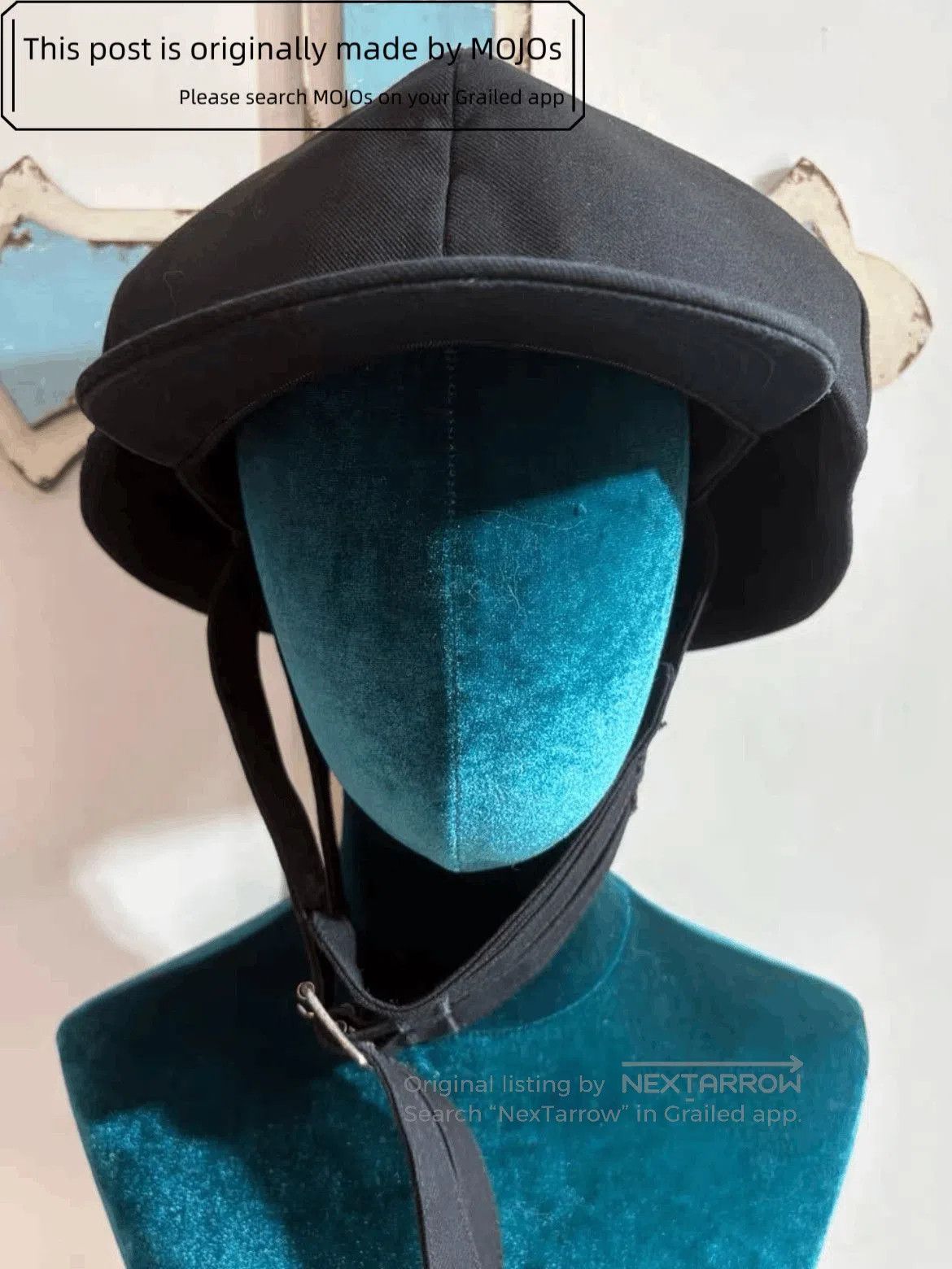 Raf Simons Raf Simons 19AW Runway Buckle Rider Hat. Size ONE SIZE - 2 Thumbnail