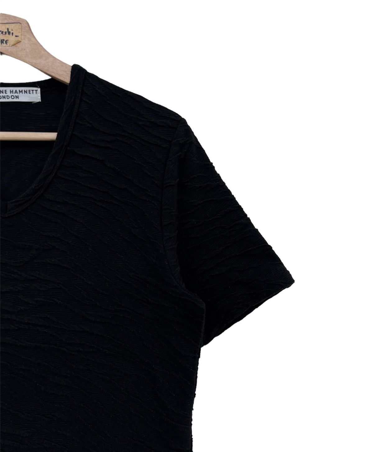 Designer × Katharine Hamnett London KHL Design V Collar Size US S / EU 44-46 / 1 - 3 Thumbnail