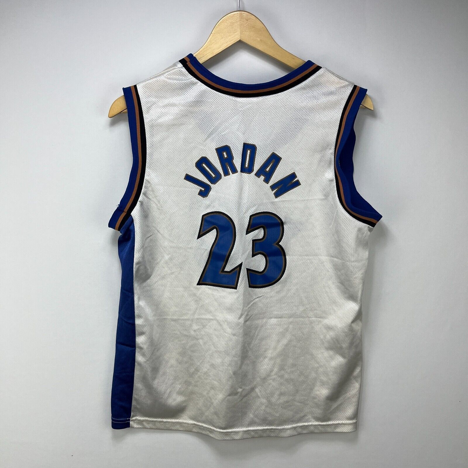 Champion × Vintage Vintage Champion Michael Jordan Wizards Jersey Youth Large Size US L / EU 52-54 / 3 - 4 Thumbnail