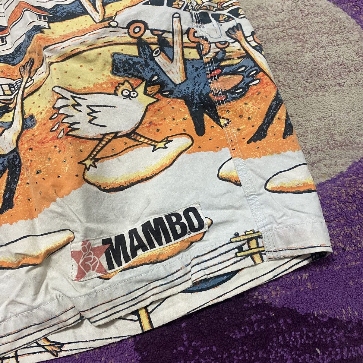 Mambo × Vintage Vintage Y2K Mambo Swim Pants Size US 30 / EU 46 - 2 Thumbnail