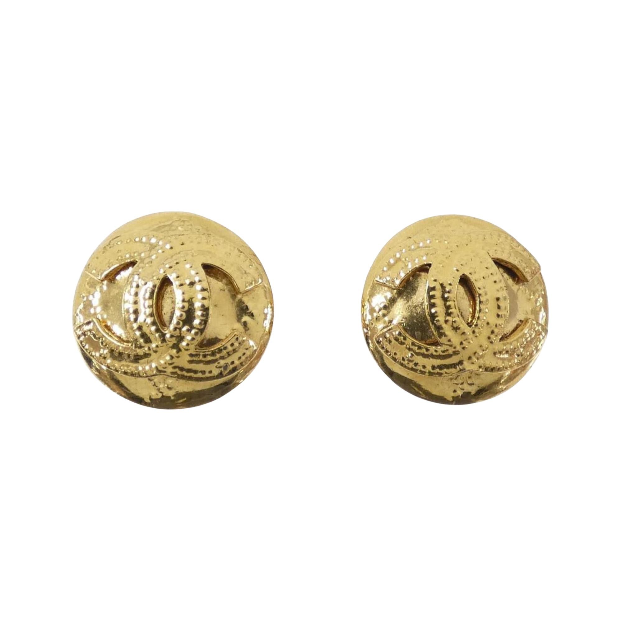 Chanel Chanel Coco Mark earring Size ONE SIZE - 1 Thumbnail