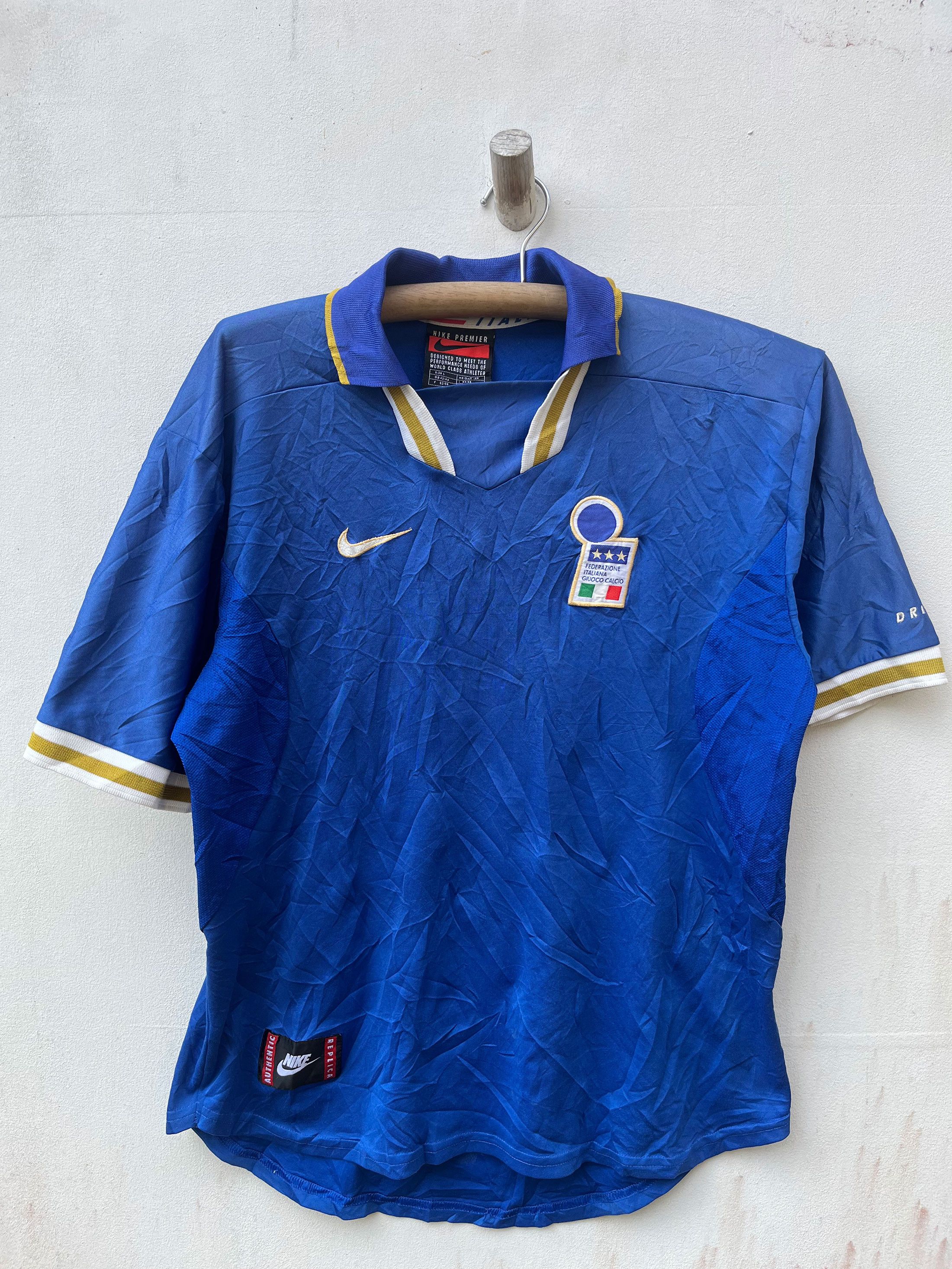 Vintage Nike Italia Italy Kit 90s