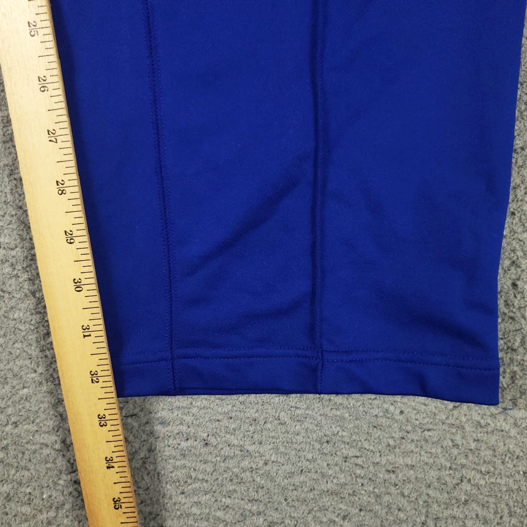 Nike Nike Pants Mens Large Blue Dri Fit Swoosh Running Track Sweatpants Jogger * Size US 33 - 5 Thumbnail