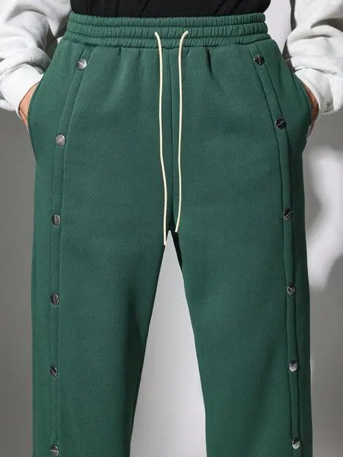 Japanese Brand nezawa x Saki Loose fit Heavyweight Straight Y2k Sweatpants Size US 34 / EU 50 - 5 Thumbnail