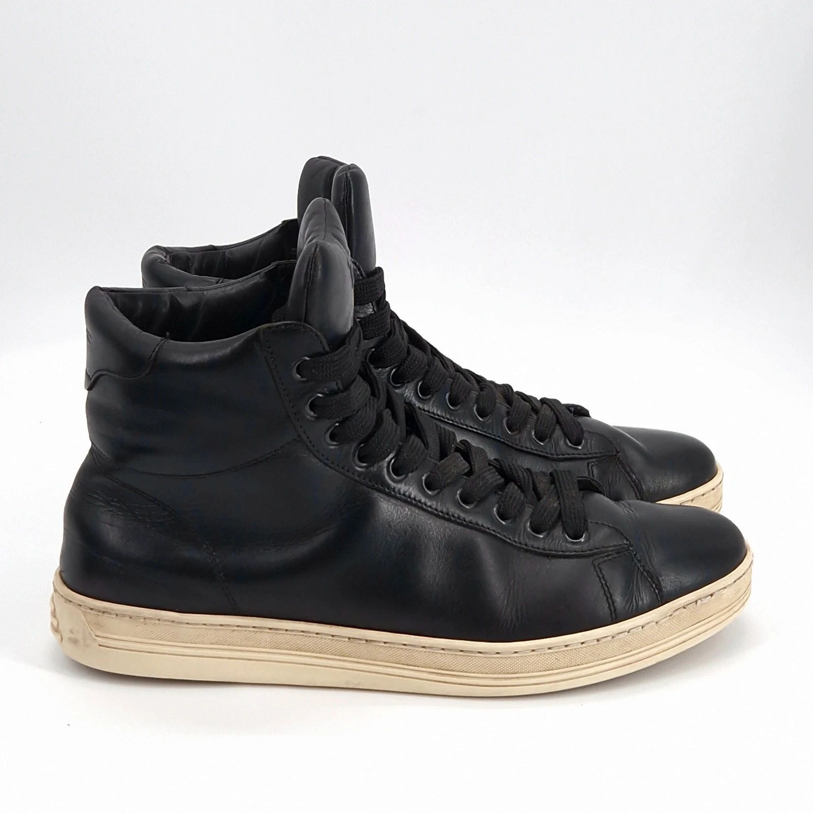 Tom Ford Tom Ford Hi Top Sneakers swag opium hood avant garde Size US 10 / EU 43 - 3 Thumbnail