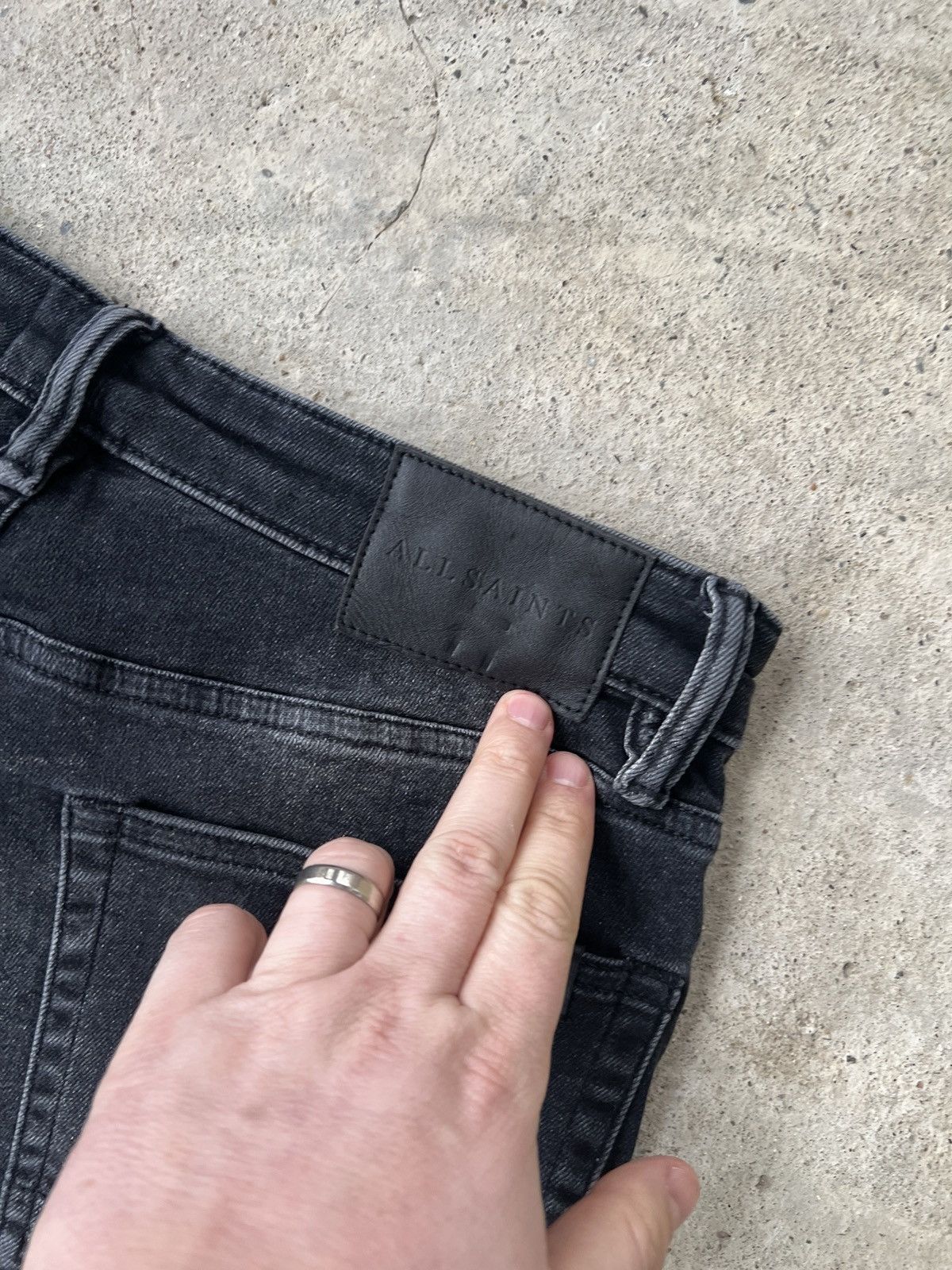 Allsaints Allsaints Jeans Size US 30 / EU 46 - 12 Thumbnail