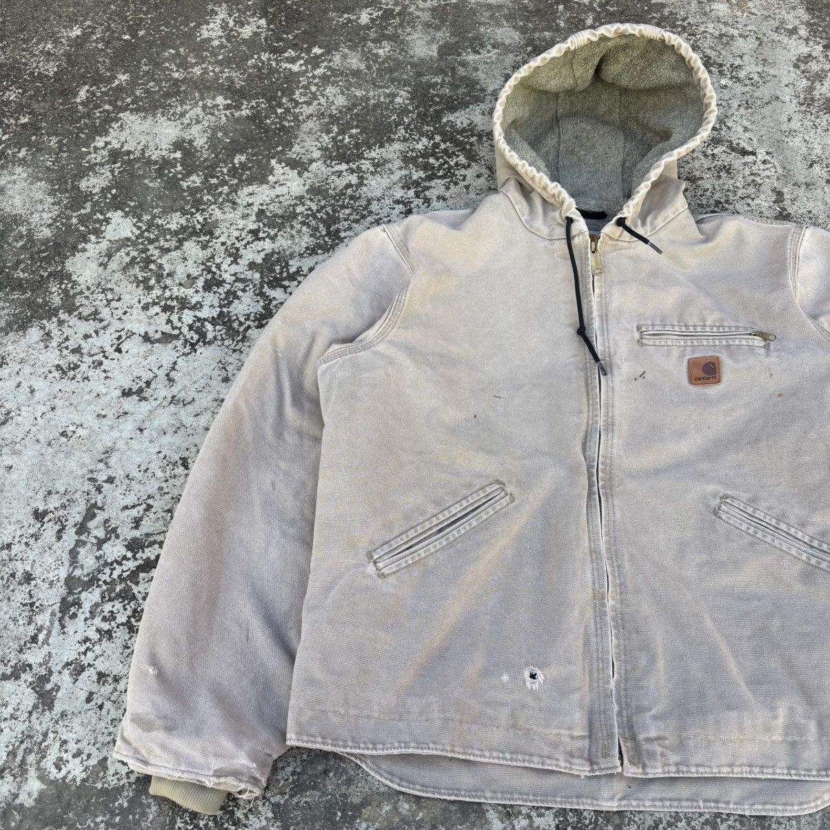 Carhartt Vintage Carhartt Sherpa lined Jacket Size US L / EU 52-54 / 3 - 7 Thumbnail