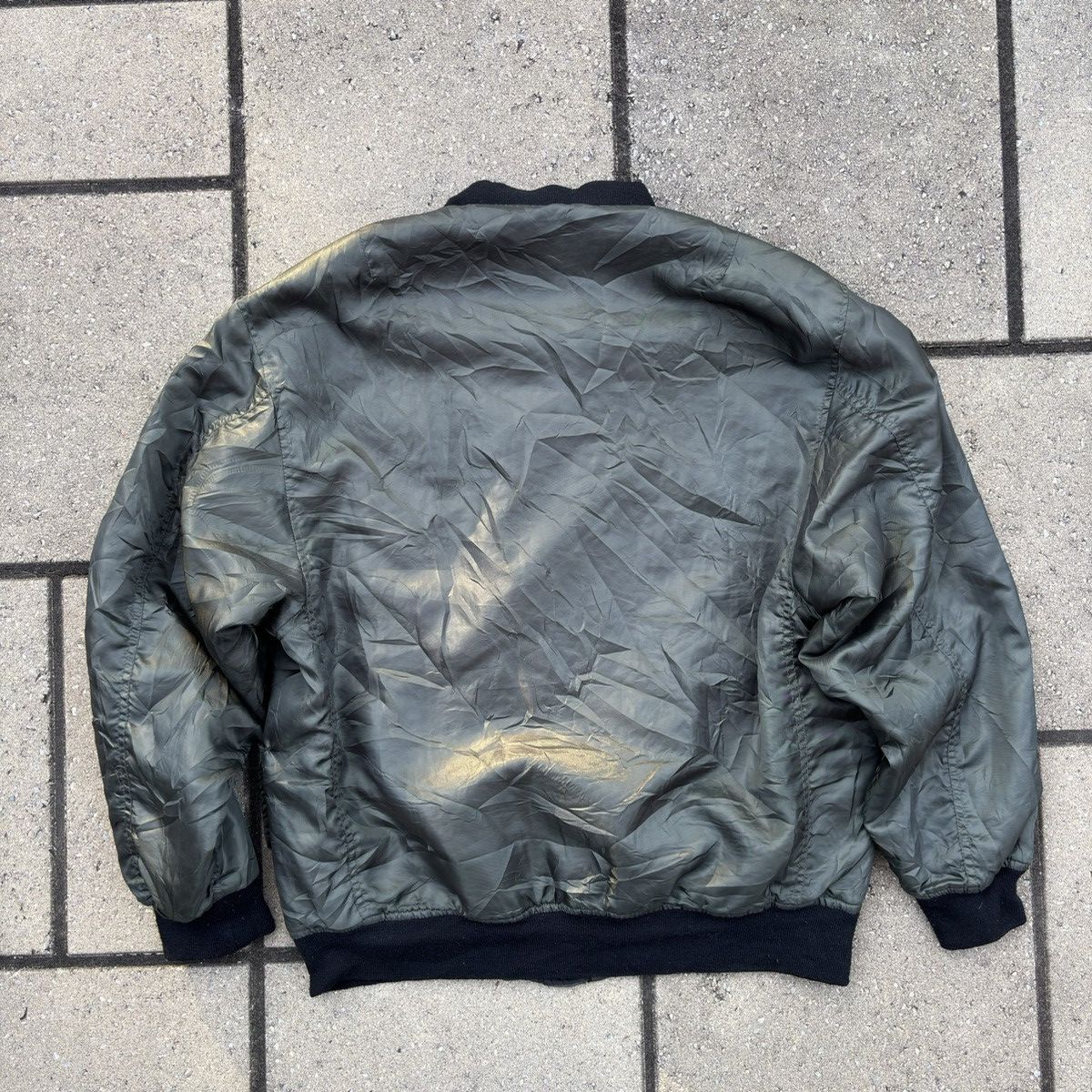 Other Japanese Brand Pro-Act Produced by Kohnan Bomber Jacket Size US L / EU 52-54 / 3 - 3 Thumbnail