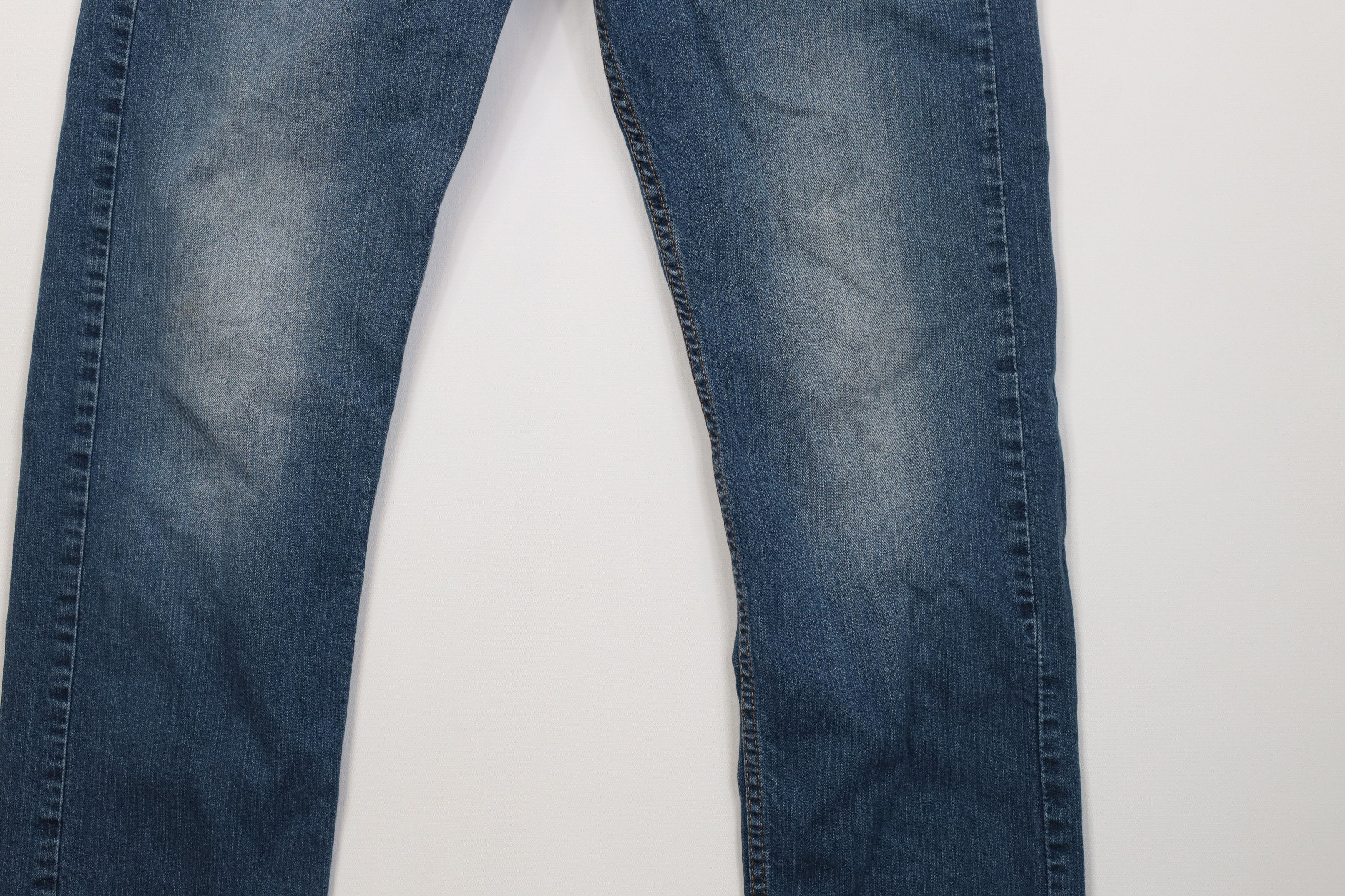Levi's Vintage Y2K Levis 505 Regular Straight Leg Jeans Blue Size US 32 / EU 48 - 4 Thumbnail