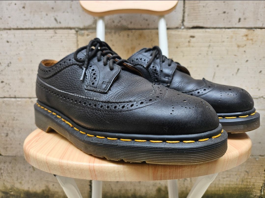 Rare!! Martens Vintage Brogue 3989 MIE