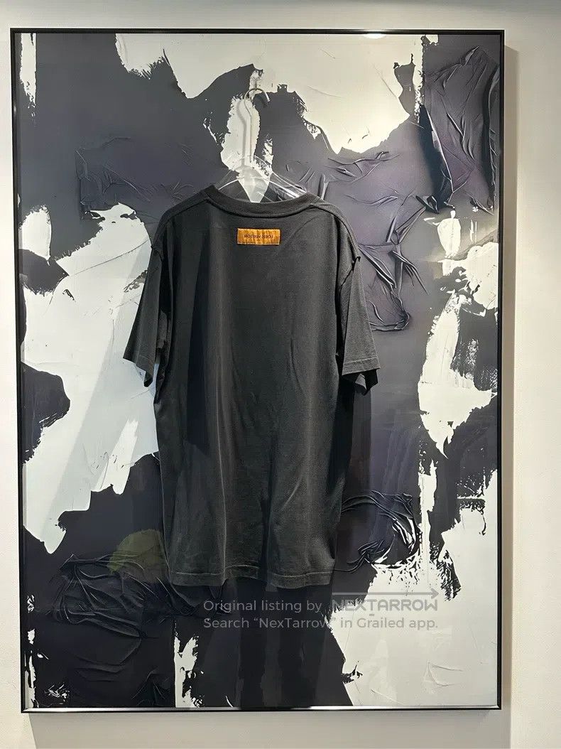 Louis Vuitton Louis Vuitton Logo Solid Short Sleeve T-shirt Size US XL / EU 56 / 4 - 3 Thumbnail