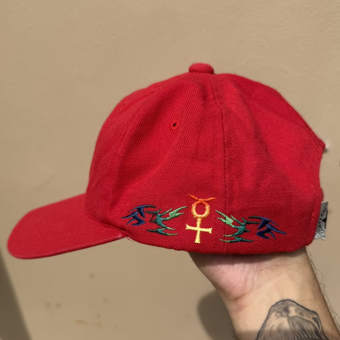Converse Vintage Dennis Rodman X Converse Hat Cap Size ONE SIZE - 3 Thumbnail