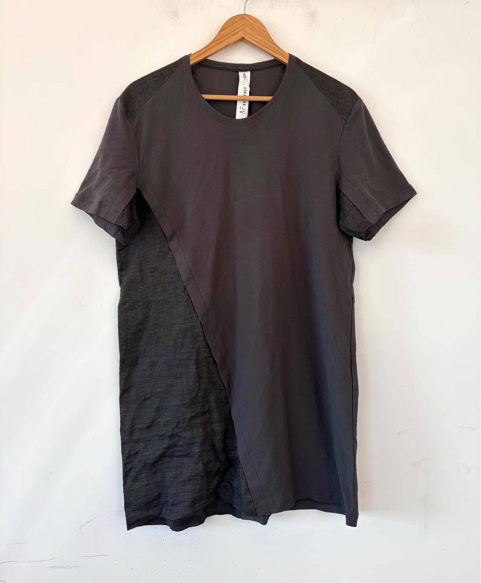 Artefact AF Artefact Men's Panel Short-Sleeve T-shirt Ｑ21 Size US M / EU 48-50 / 2 - 1 Thumbnail