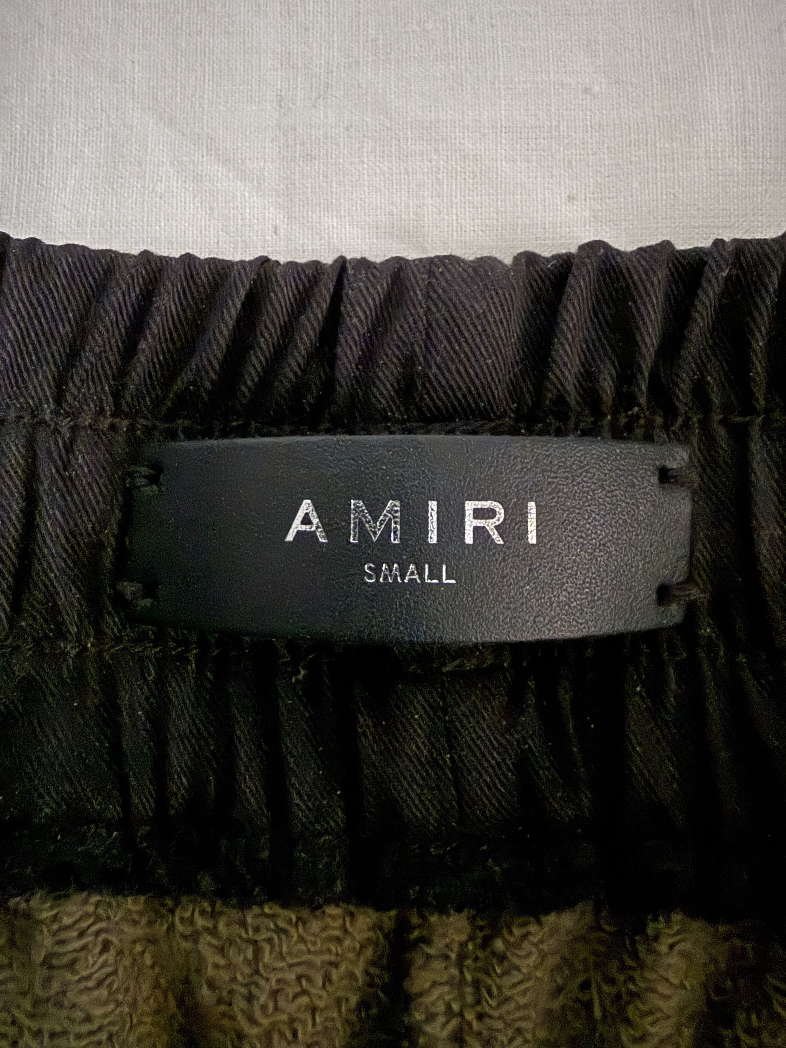 Amiri Amiri MX1 Leather Patch Sweatpants Camo Size US 30 / EU 46 - 18 Thumbnail