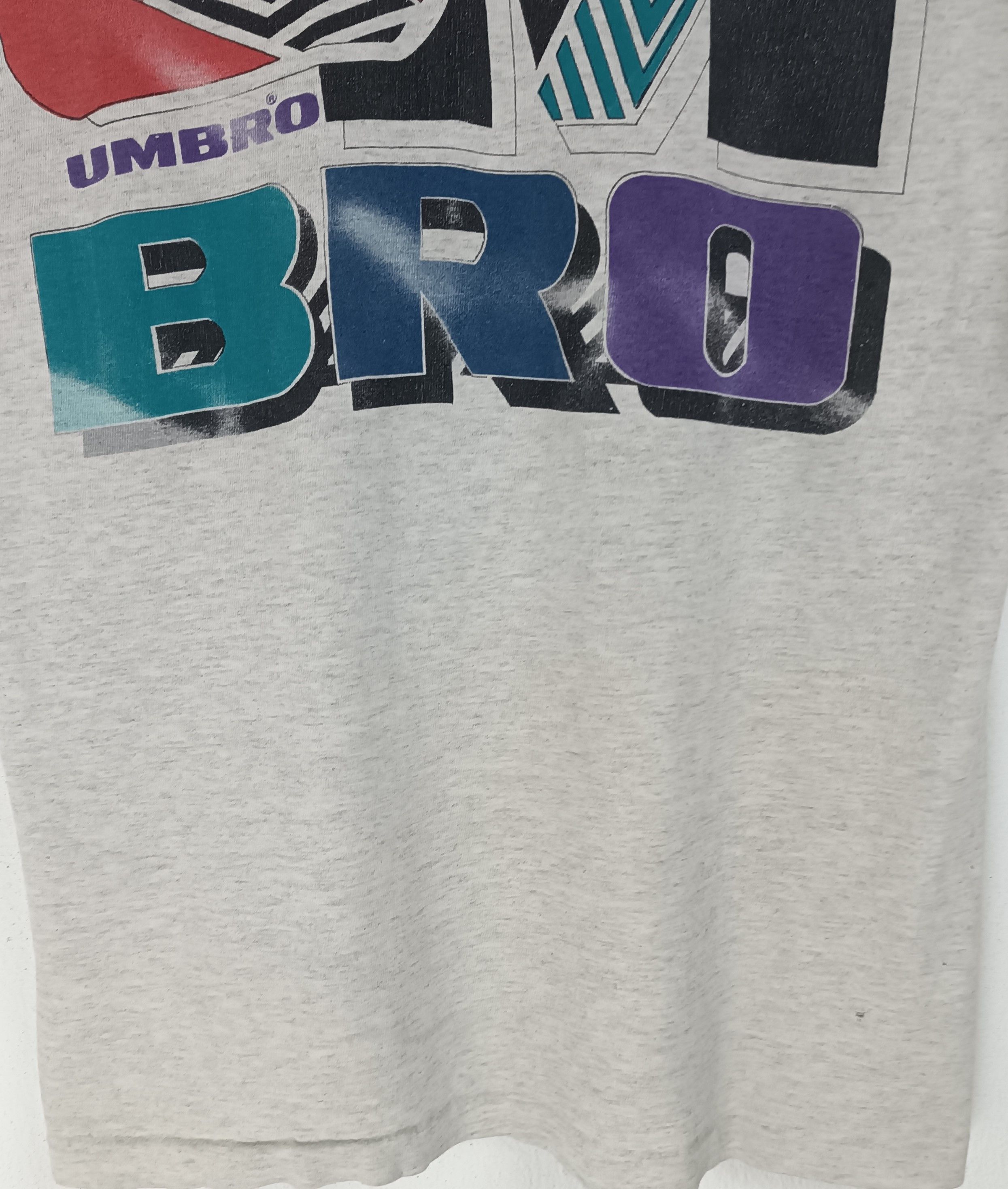 Umbro VINTAGE 90'S UMBRO SPORTSWEAR TEE VERY RARE SINGLE STITCH Size US S / EU 44-46 / 1 - 14 Thumbnail