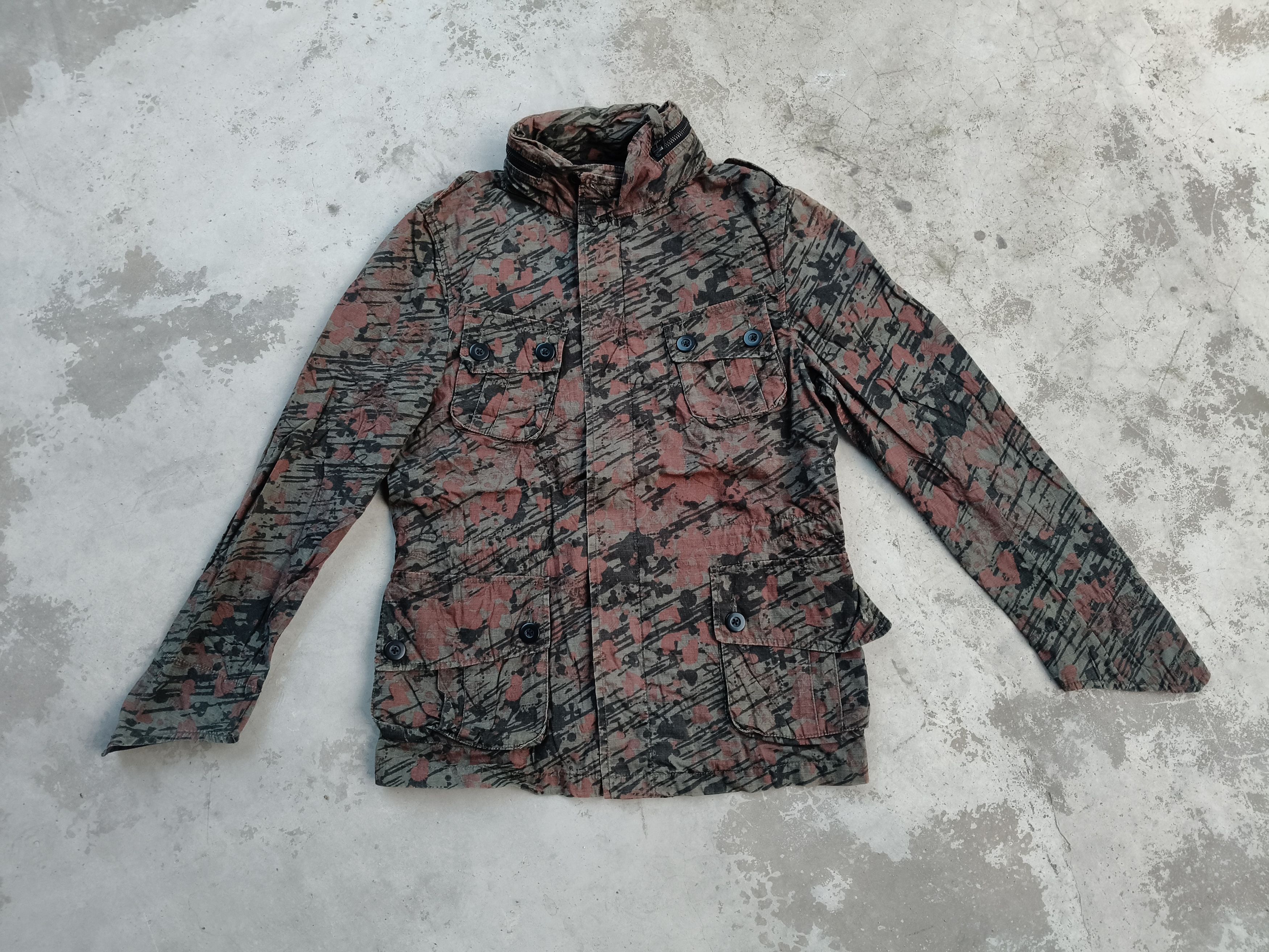 PPFM PPFM Design Military Camo Jacket (Wüstenfuchs) Size US L / EU 52-54 / 3 - 3 Thumbnail