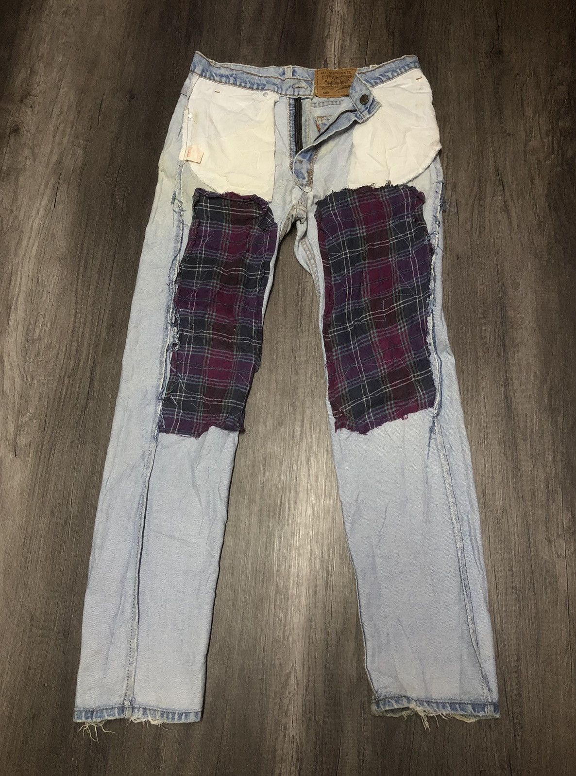 Levi's Vintage Clothing × Vintage Vintage Levi's 505 Oren Tag Size US 32 / EU 48 - 25 Thumbnail