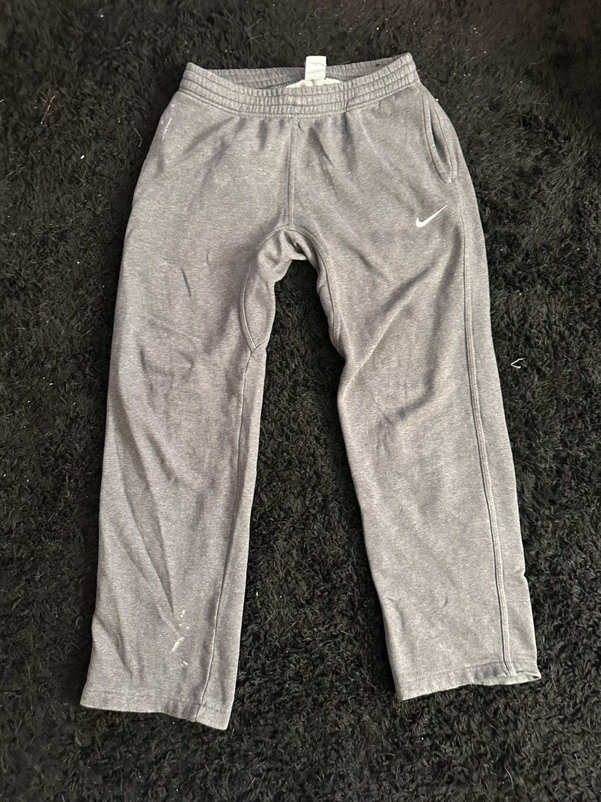 Nike Grey Nike Sweatpants Size US 30 / EU 46 - 2 Thumbnail