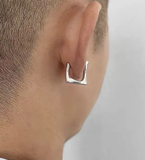 Designer × Vintage Retro punk earrings Size ONE SIZE - 1 Thumbnail
