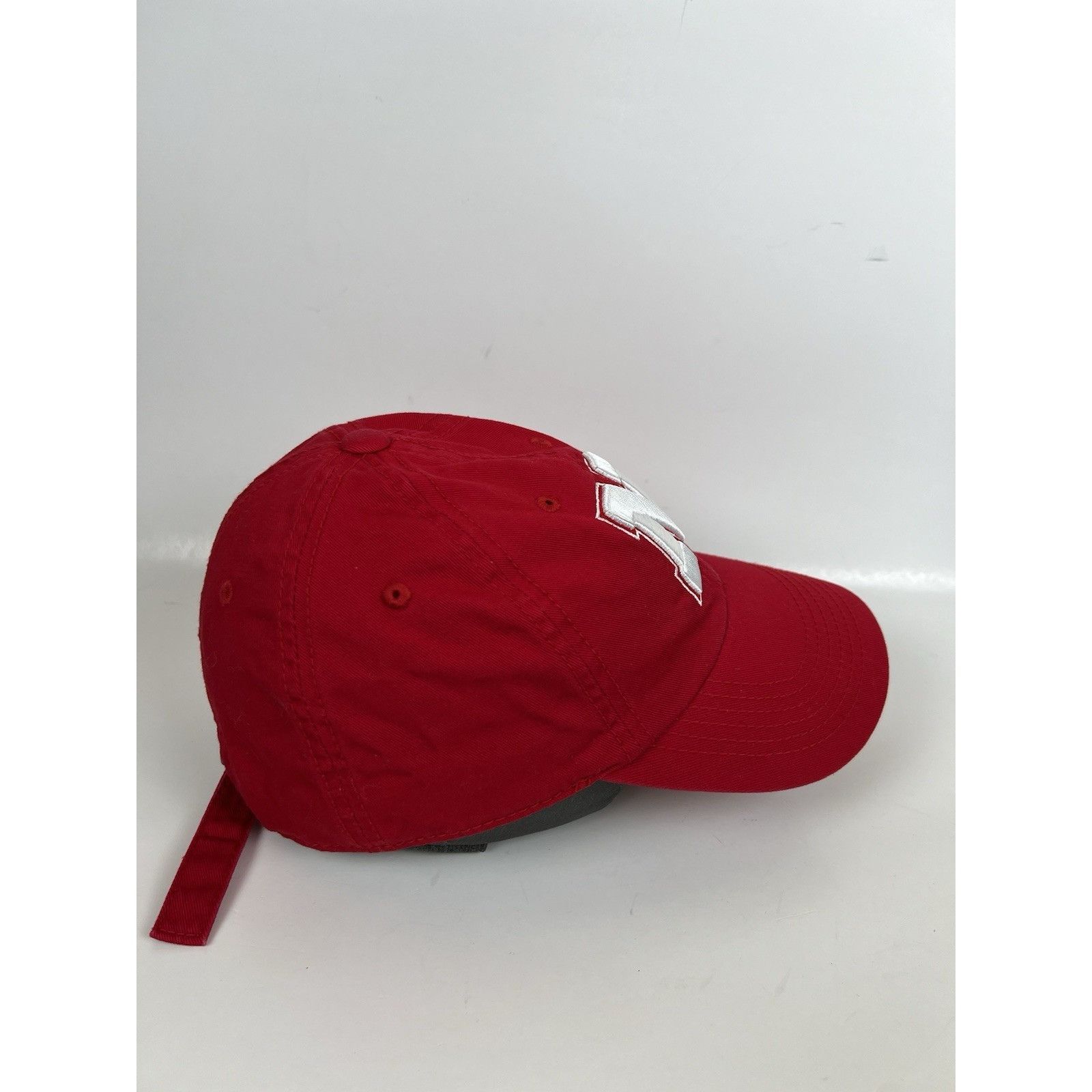 Top Of The World Nebraska Cornhuskers Strapback Hat Cap Red Top Of The Works Size ONE SIZE - 6 Thumbnail