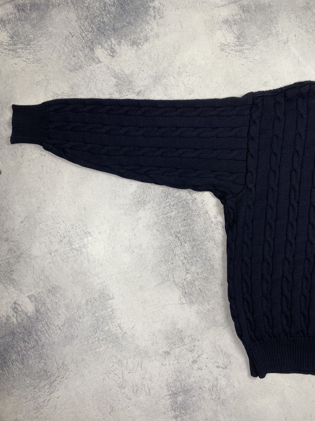 Paul & Shark Vintage Paul Shark Wool Italy Designer Knit Sweater Size US L / EU 52-54 / 3 - 12 Thumbnail