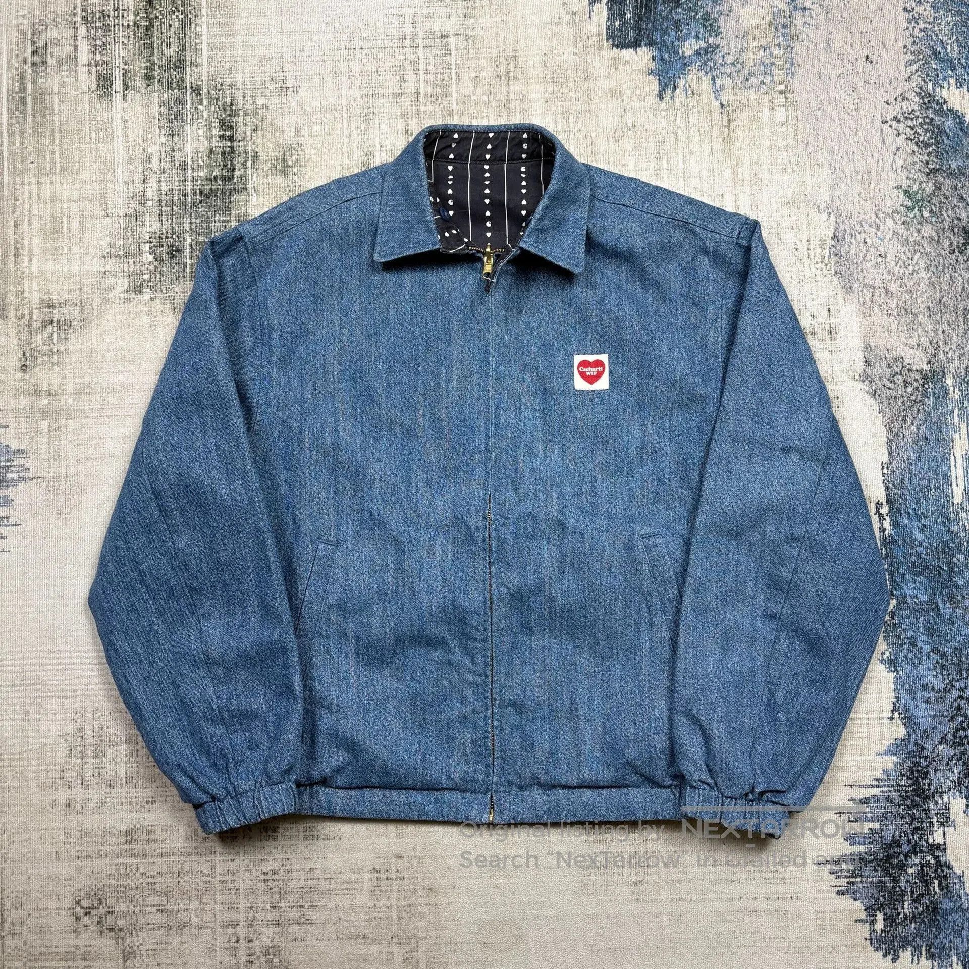 Carhartt Wip Carhartt WIP SS25 Reversible Heart Logo Jacket. Size US S / EU 44-46 / 1 - 1 Thumbnail
