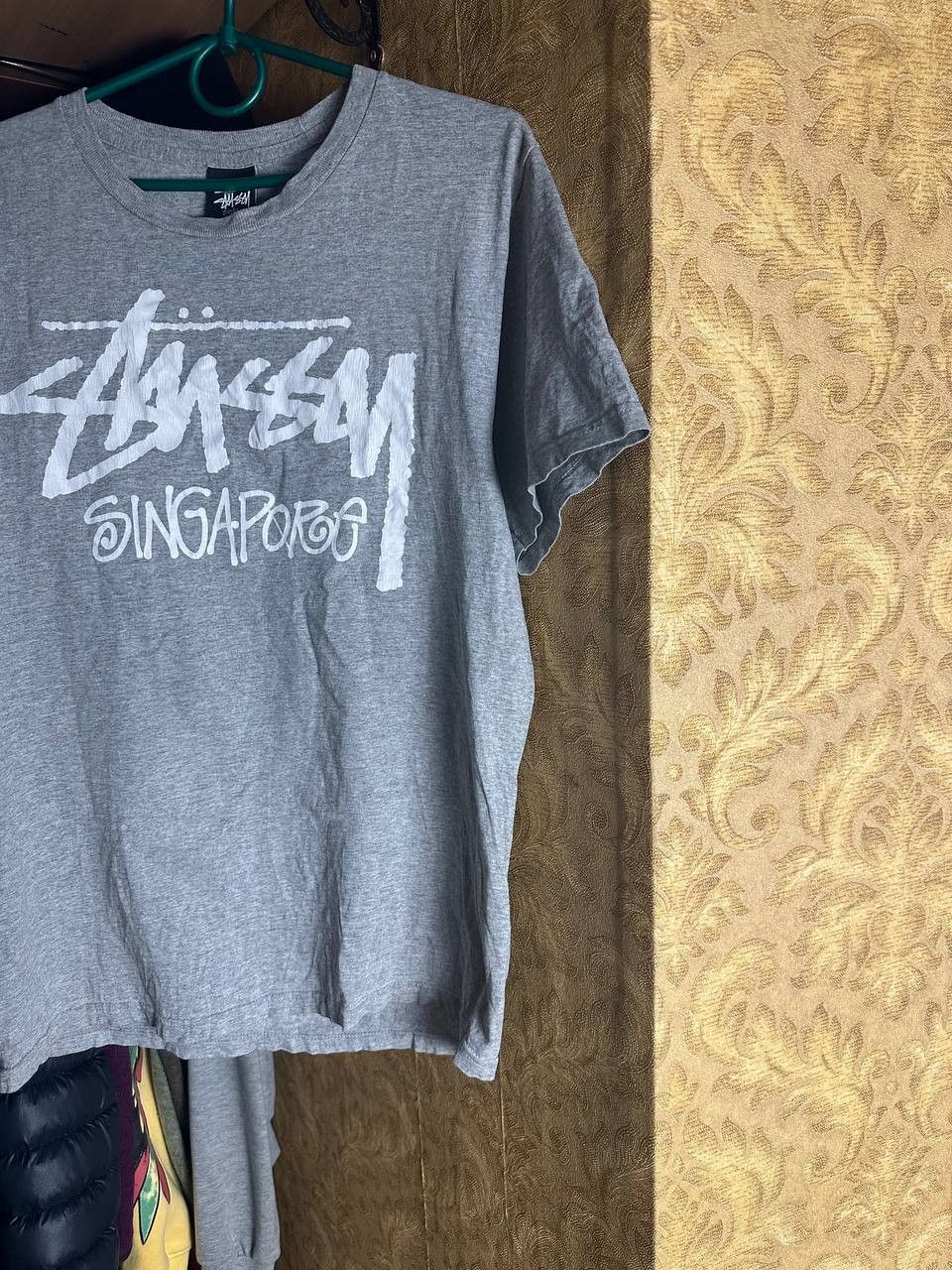 Stussy Vintage Y2k Stussy World Tour T-Shirt 00’s Size US M / EU 48-50 / 2 - 2 Thumbnail