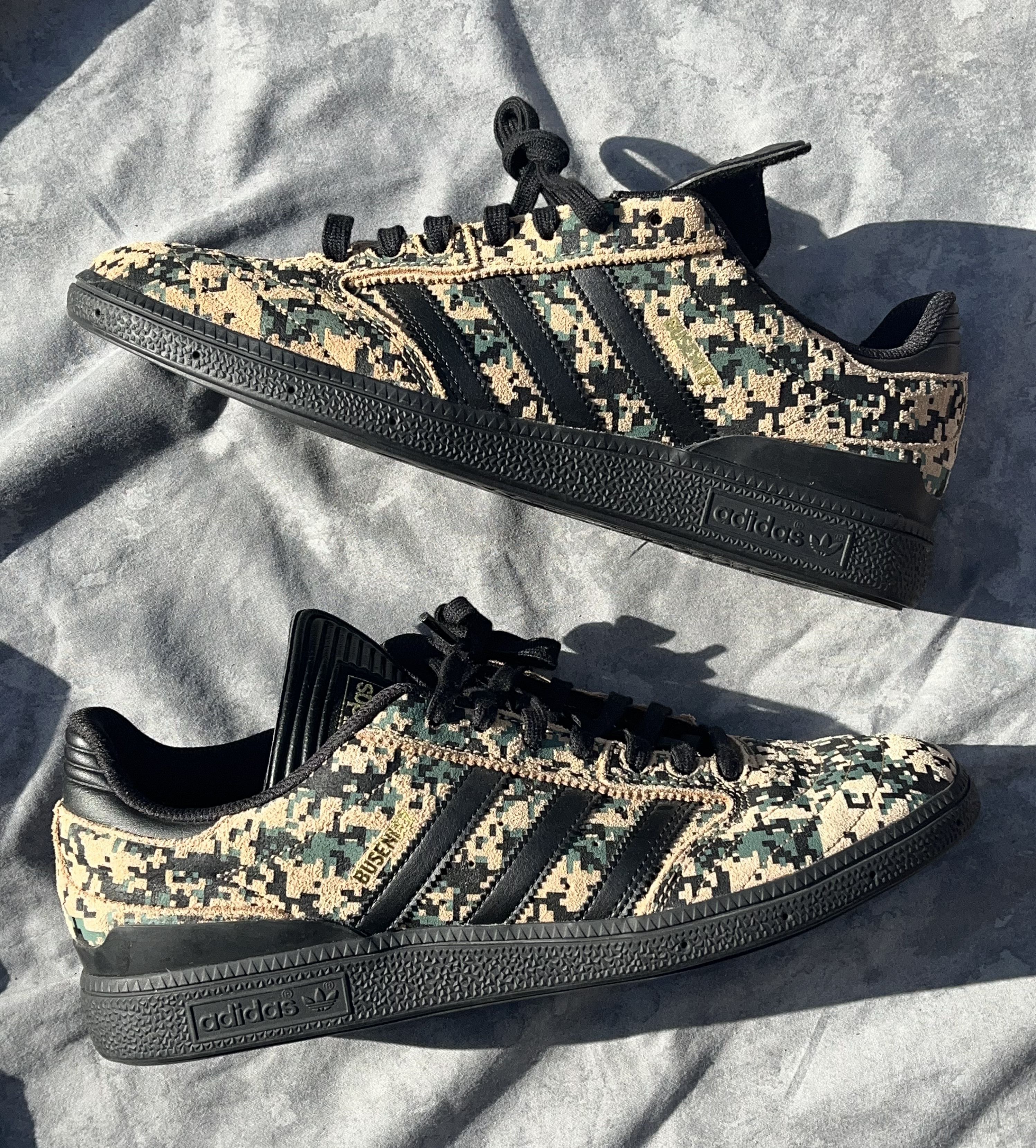 adidas gazelle silver green womens Adidas Busenitz Skateboard Shoe main image 1
