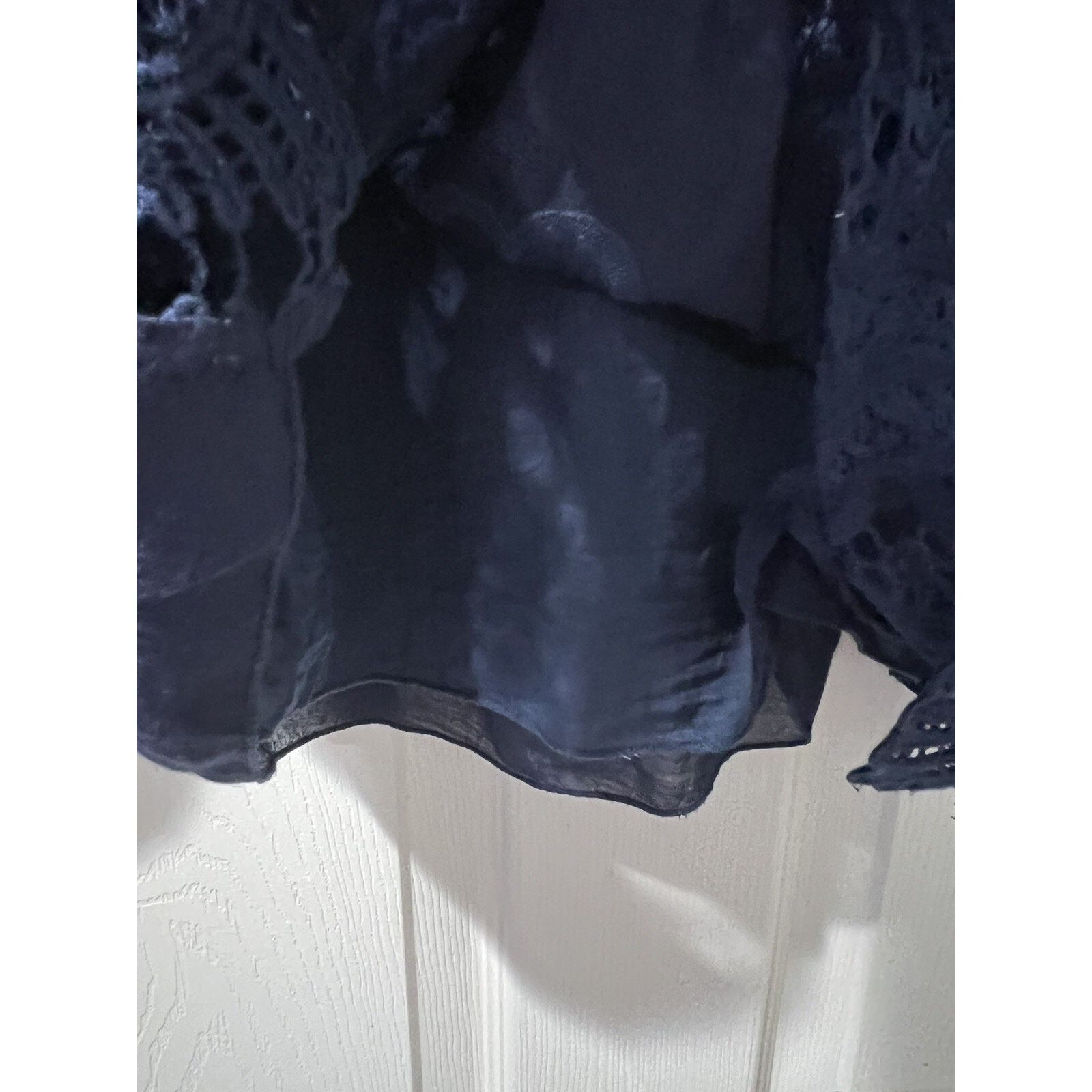& Other Stories Tempo Paris Embroidered M Front Blouse Dolman Boho A003255 Size M / US 6-8 / IT 42-44 - 7 Thumbnail
