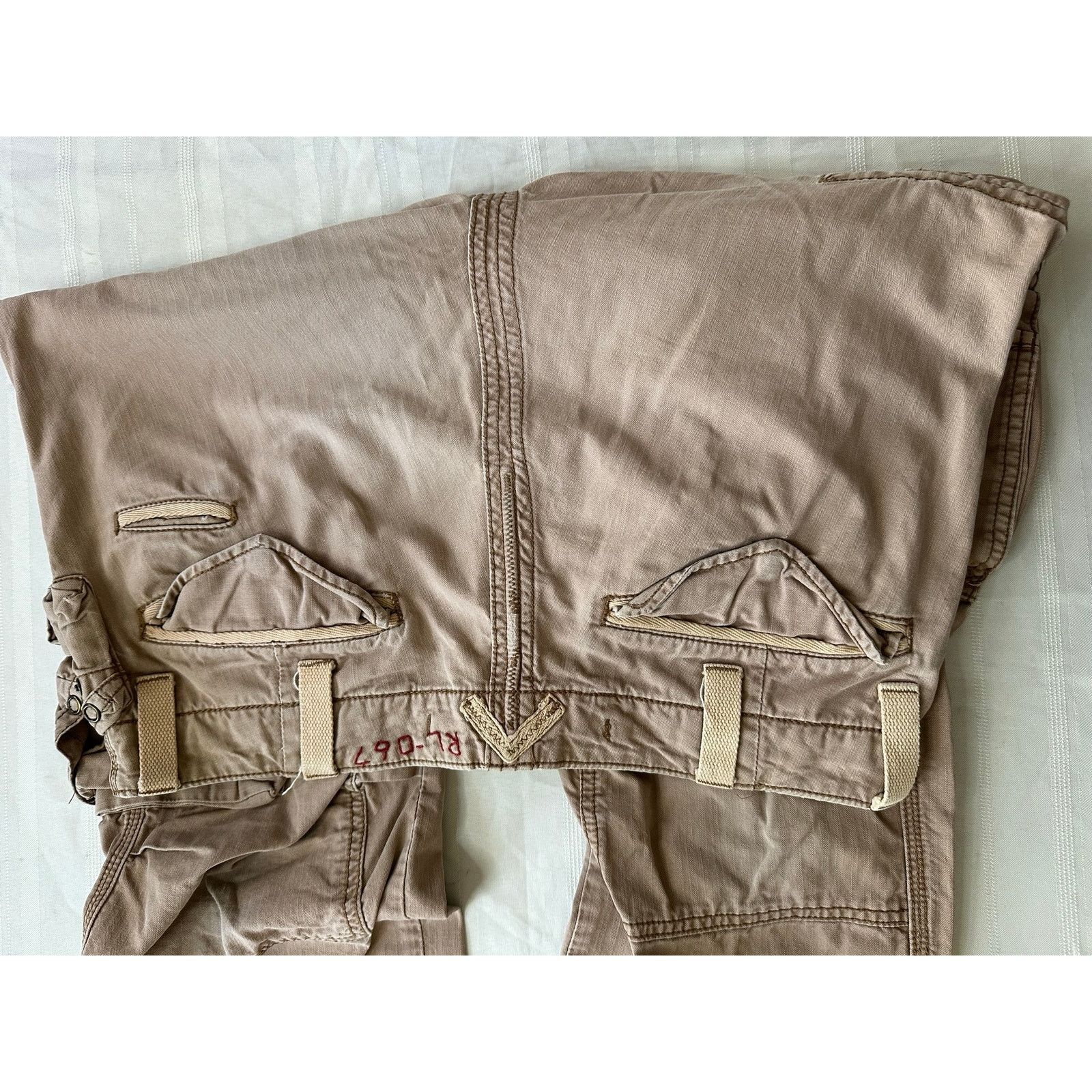 Ralph Lauren Ralph Lauren Paratrooper Pants Mens Multi Pocket Military Size US 34 / EU 50 - 10 Thumbnail
