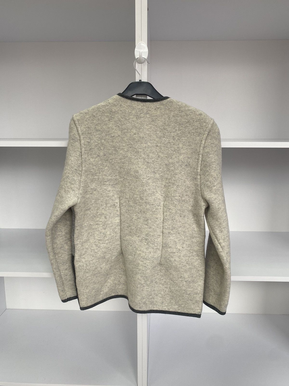 Designer × GIESSWEIN × Vintage Vintage GIESSWEIN WOOL SWEATER Womens Austria Cardigan Size XS / US 0-2 / IT 36-38 - 12 Thumbnail
