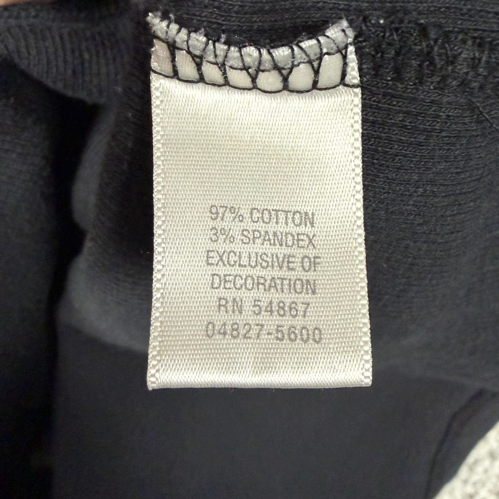 Vintage VINTAGE CJ Banks 2X Plus Polo Shirt Knit Black 3/4 Sleeve Collared Plaid Trim Bohemian Classic Preppy Womens Mens? Size XXL / US 16-18 / IT 52-54 - 6 Thumbnail