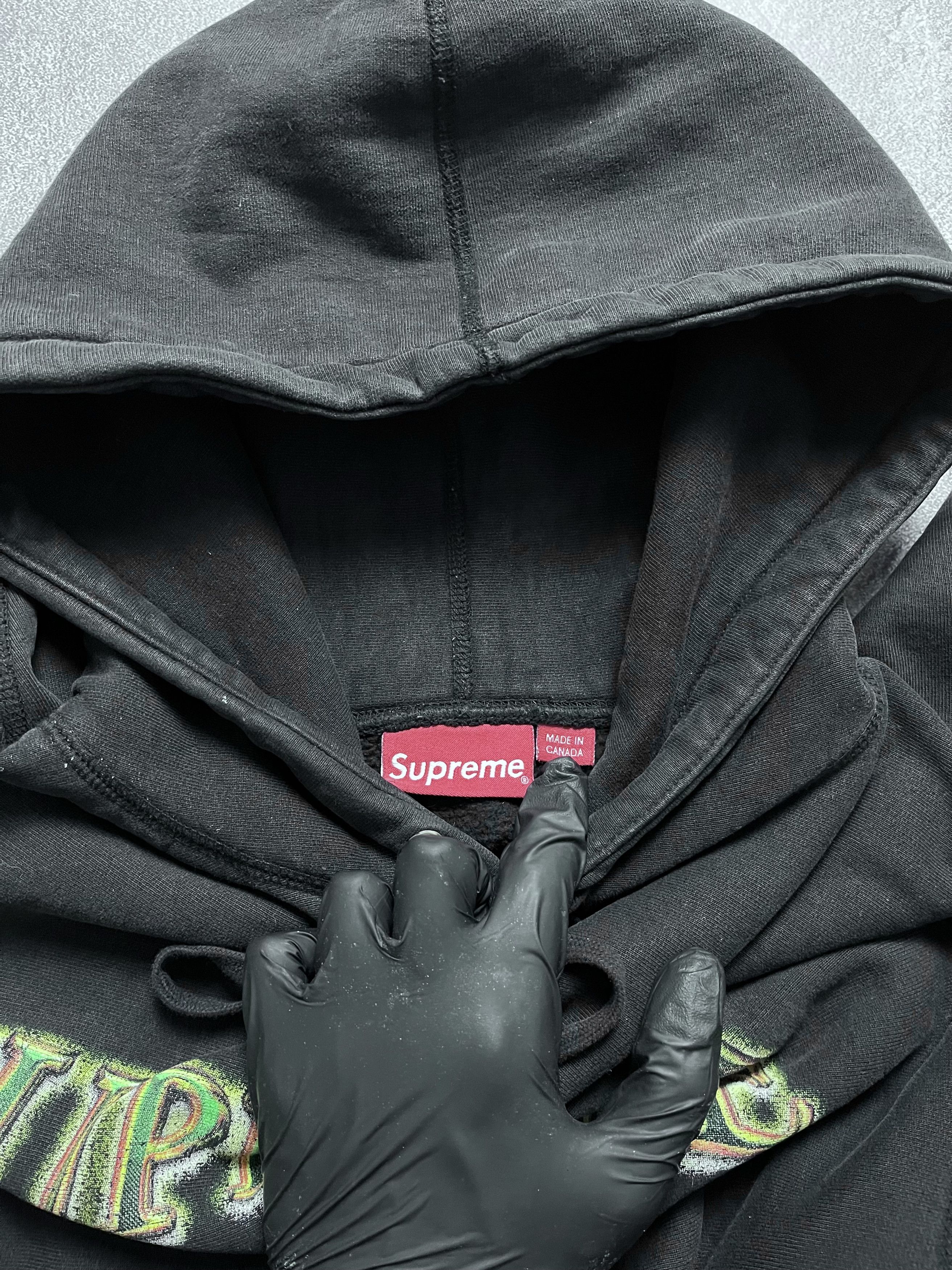 Supreme Vintage Supreme Metallic Ark Box Logo Hoodie Mens L Size US L / EU 52-54 / 3 - 7 Thumbnail