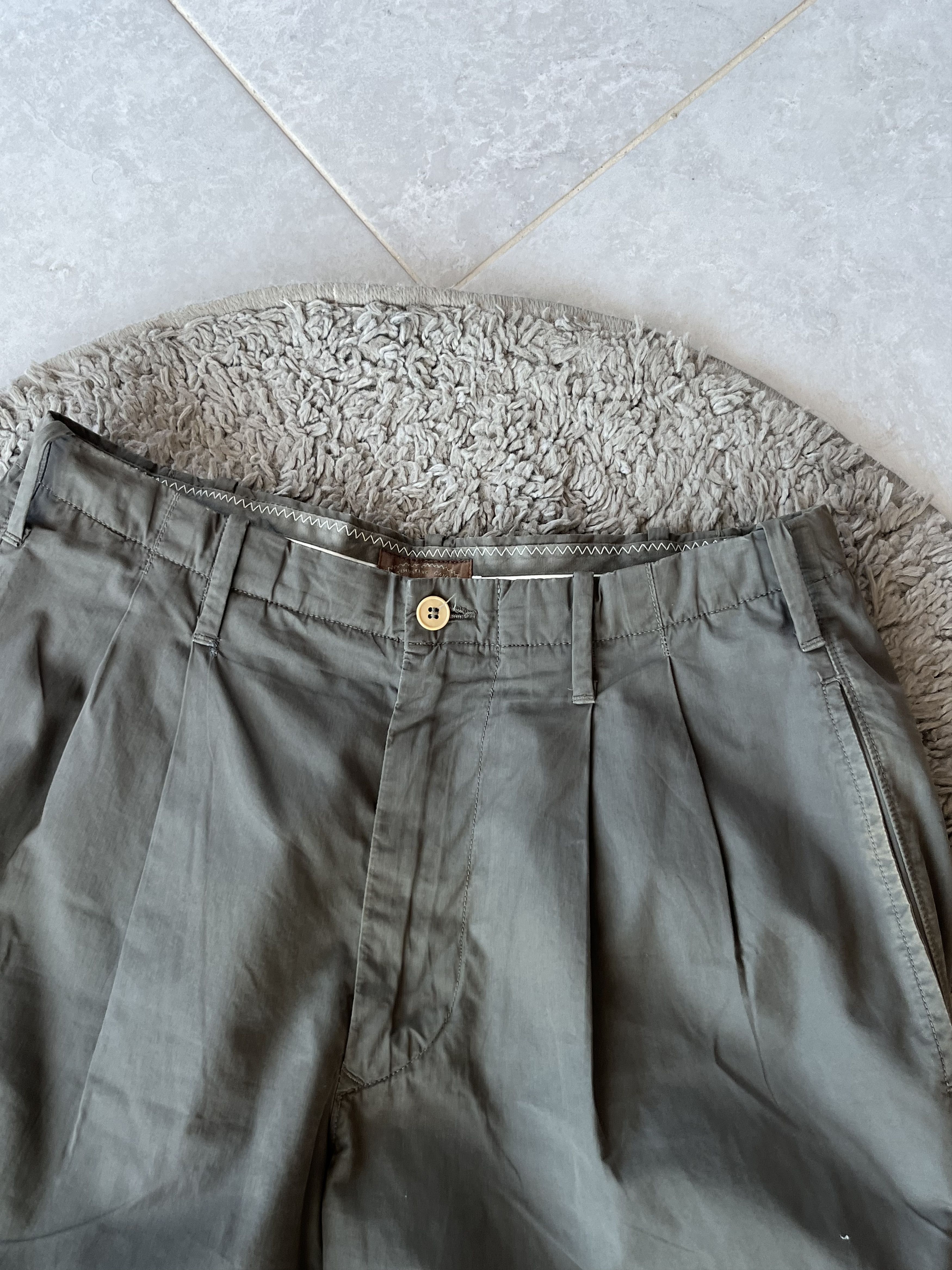 C.P. Company C.P. COMPANY Vintage Chino Pants from Massimo Osti Size US 30 / EU 46 - 8 Thumbnail