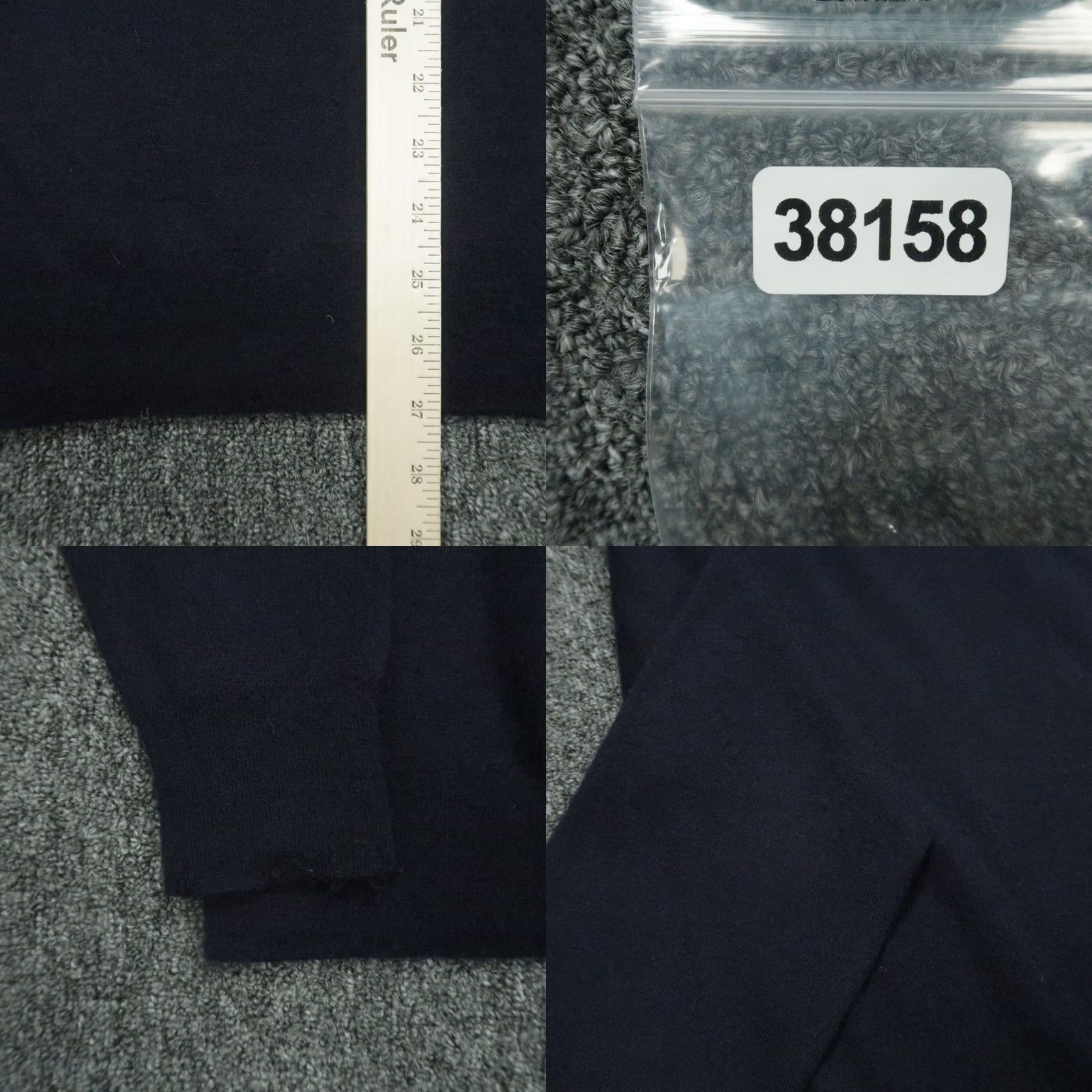 Peter Millar VINTAGE? No. Peter Millar Sweater Men Medium Blue Cashmere Quarter Zip Pullover Jumper Size US M / EU 48-50 / 2 - 8 Thumbnail