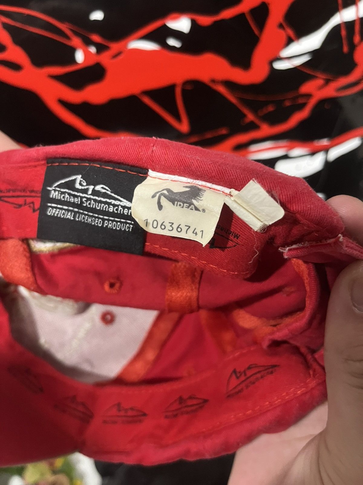Other Michael Schumacher signatured hat Size ONE SIZE - 7 Thumbnail