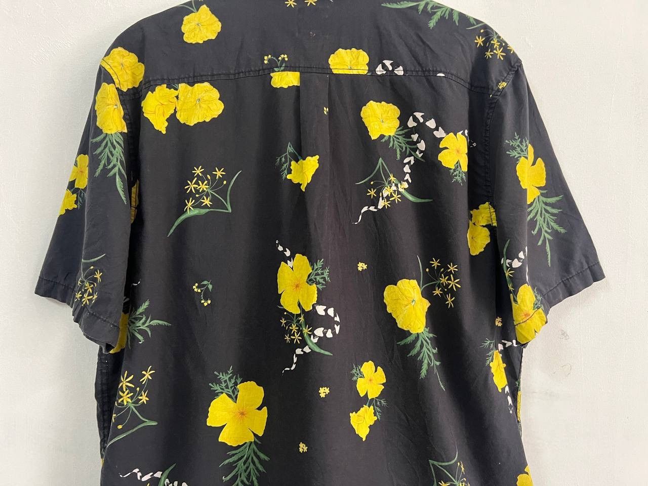 Vans Vans Flower Arts Collar Camp Button up Size US L / EU 52-54 / 3 - 9 Thumbnail