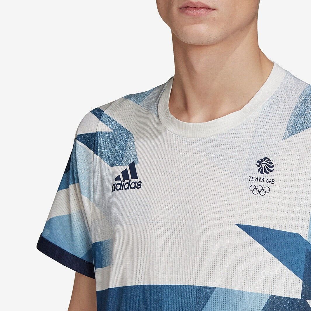Adidas × USA Olympics Team GB Rugby 2020 Tokyo Olympics Adidas Great Britain Tee Size US XL / EU 56 / 4 - 2 Thumbnail