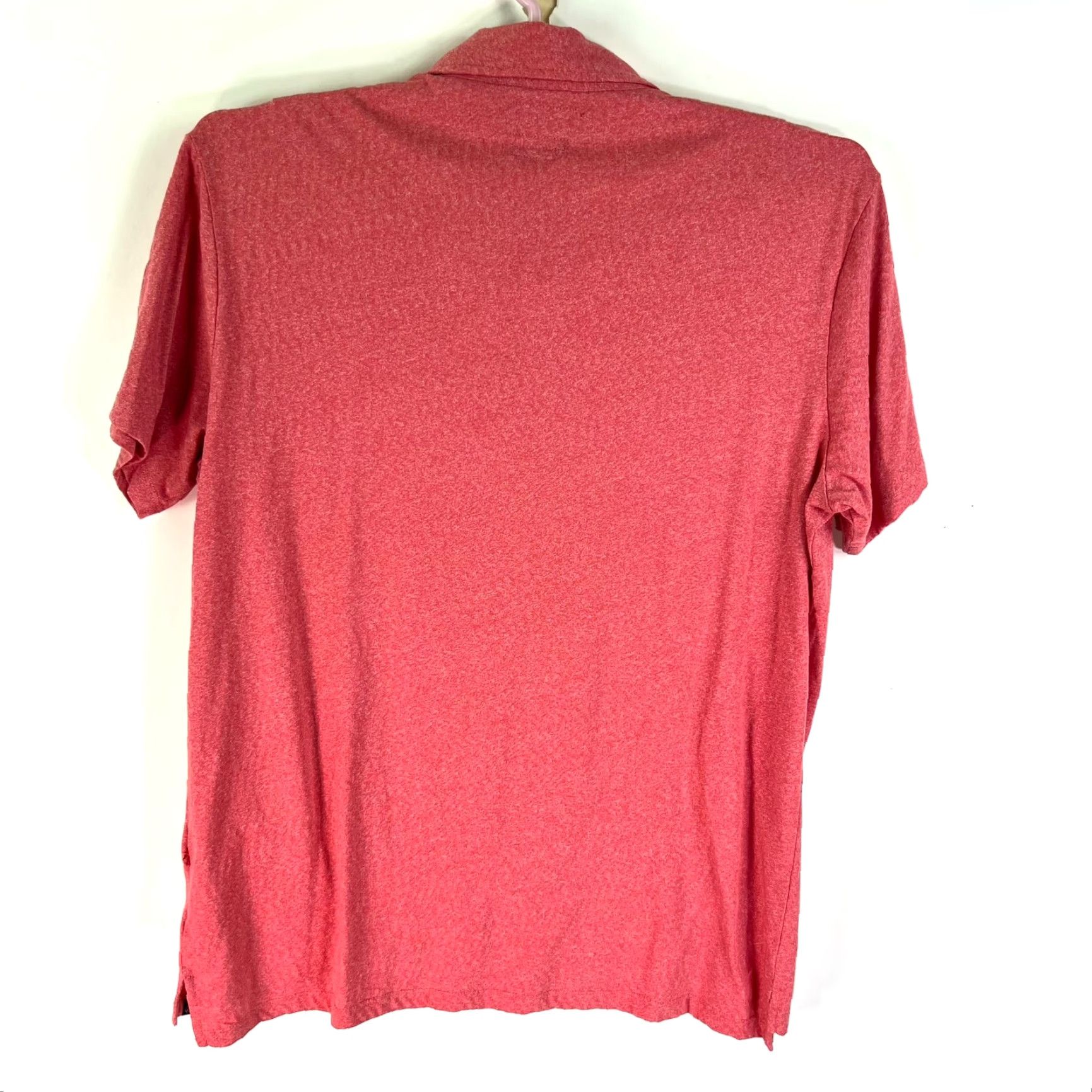 Grayers Grayers Golf Polo Shirt Mens L Coral Heather Shirt Adult Large Orange Heather 90s? Size US L / EU 52-54 / 3 - 5 Thumbnail