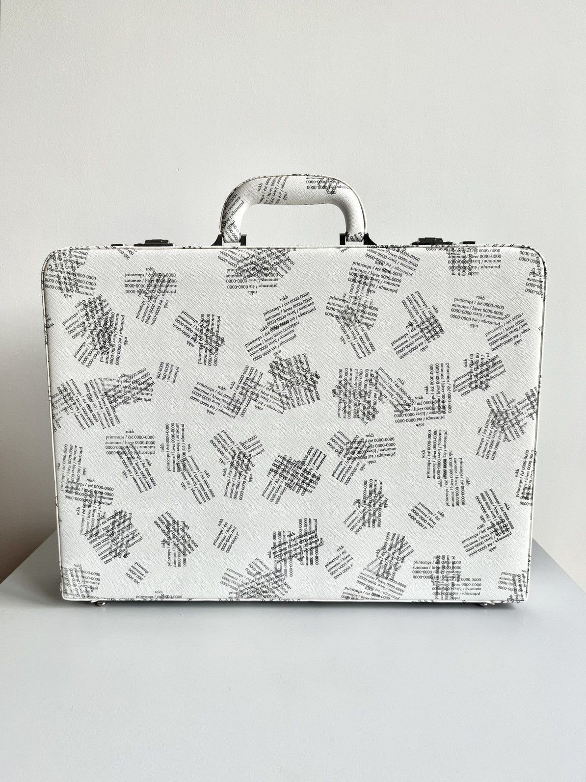 rokh Super rare never worn Rokh x H&M distorted logo briefcase: Size ONE SIZE - 1 Thumbnail