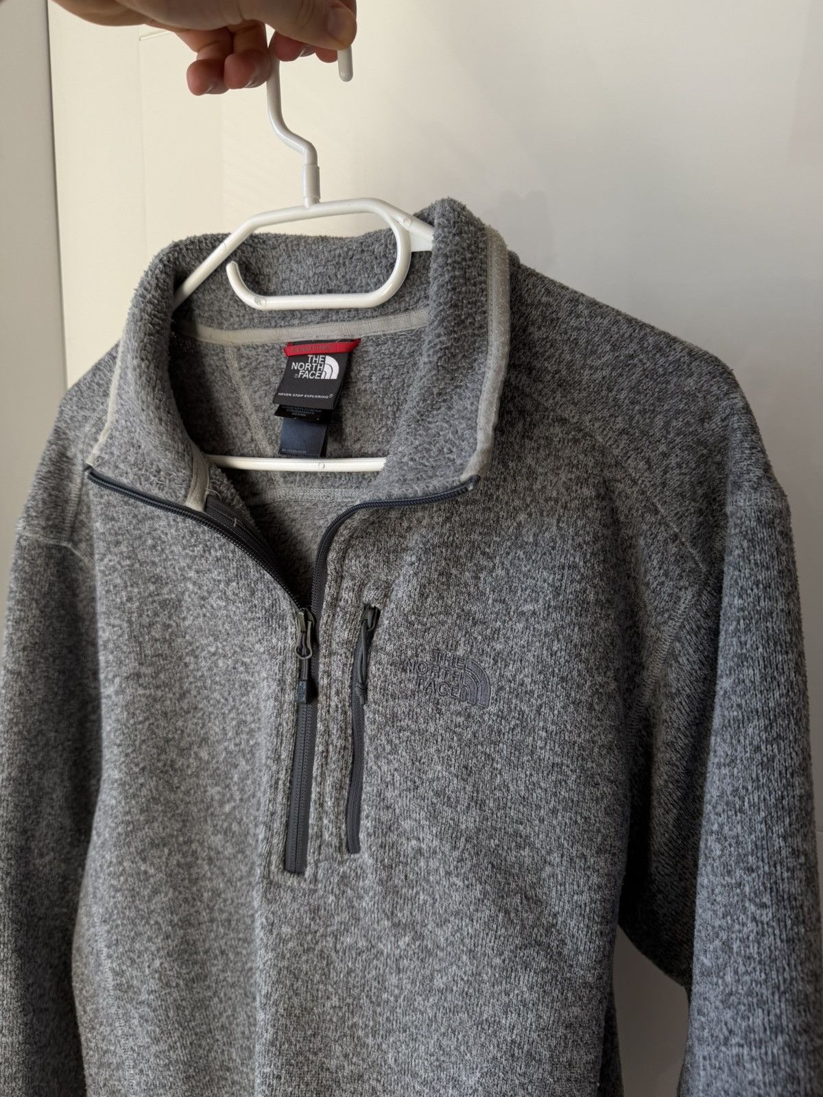 The North Face The North Face Mens 1/3 Zip Polar Sweater Size US M / EU 48-50 / 2 - 5 Thumbnail