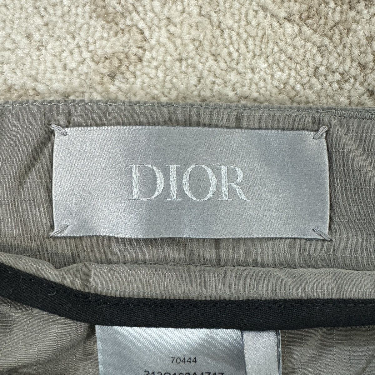 Dior Dior Technical Ripstop Cargo Pants In Olive Green RRP £1200 Size US 32 / EU 48 - 10 Thumbnail