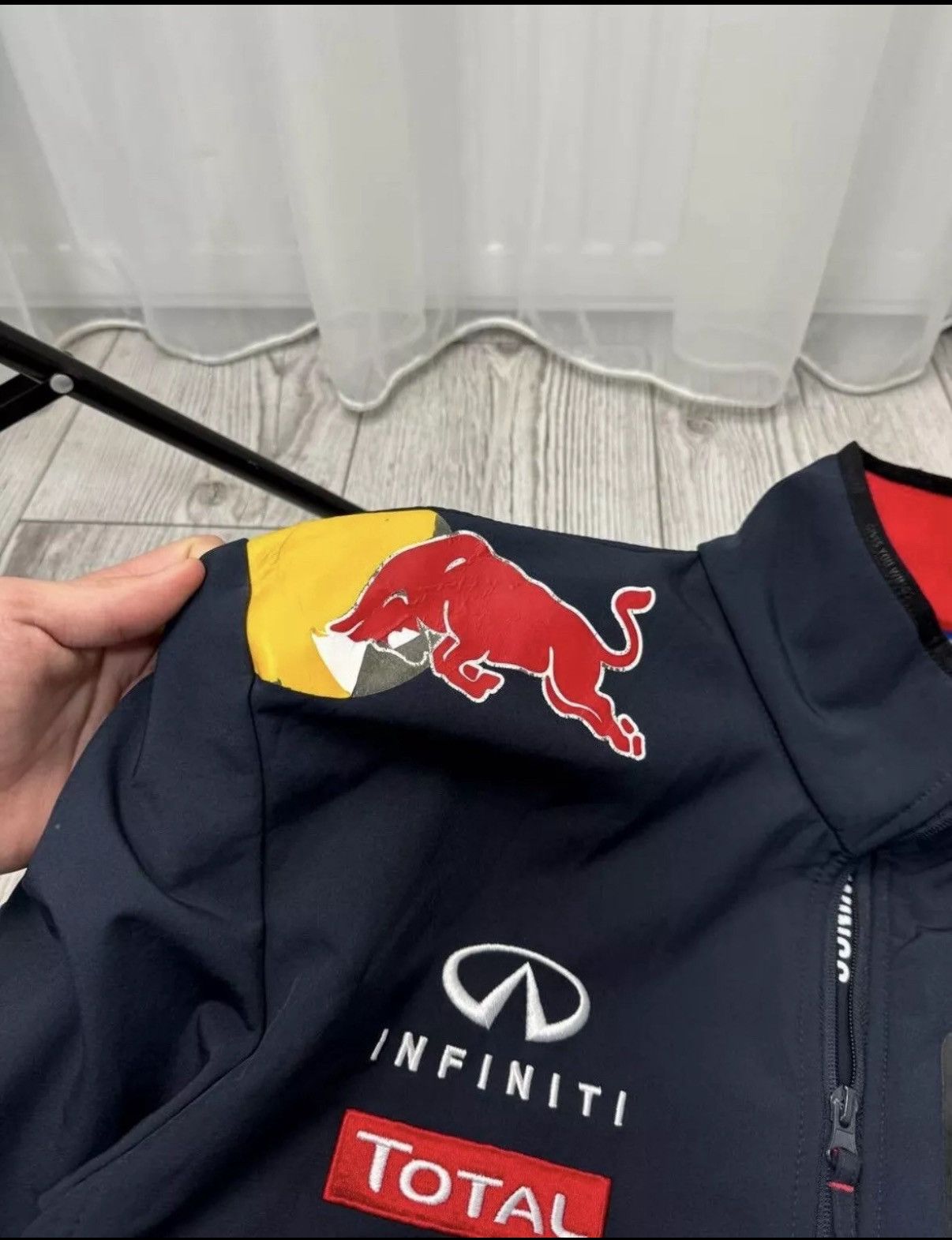 Red Bull Red Bull Infiniti Pepe jeans Racing Softshell Jacket Men’s Size US XXL / EU 58 / 5 - 8 Thumbnail