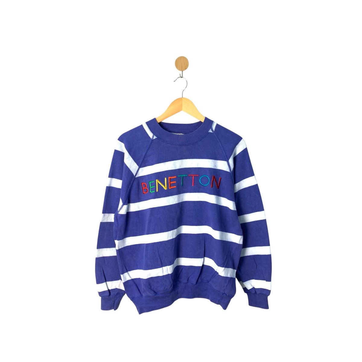 Vintage Rugby Benetton sweatshirt Size L