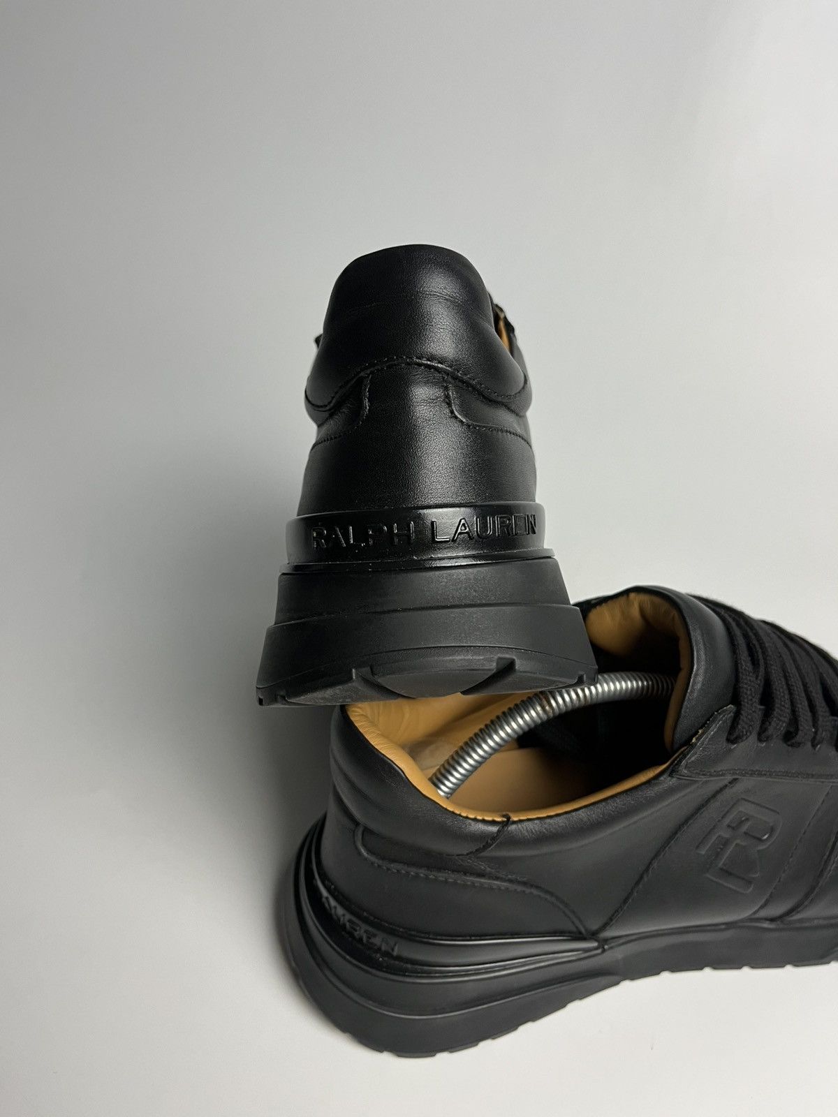 Ralph Lauren Purple Label Ralph Lauren Purple Label - Ethan Calfskin Leather Sneakers Size US 9 / EU 42 - 5 Thumbnail