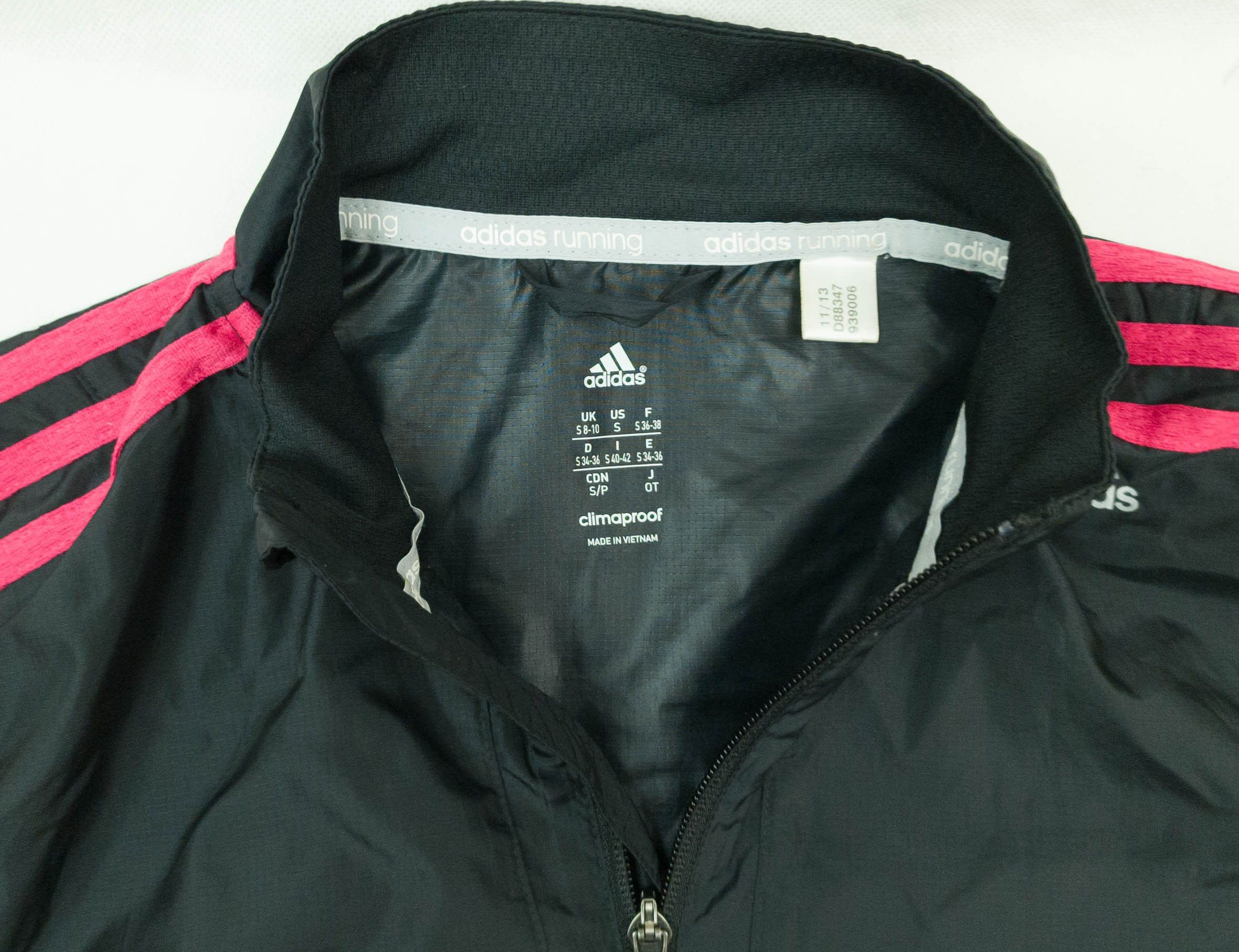 Adidas Adidas womens activewear track jacket size UK-10 Vgc Size M / US 6-8 / IT 42-44 - 4 Thumbnail