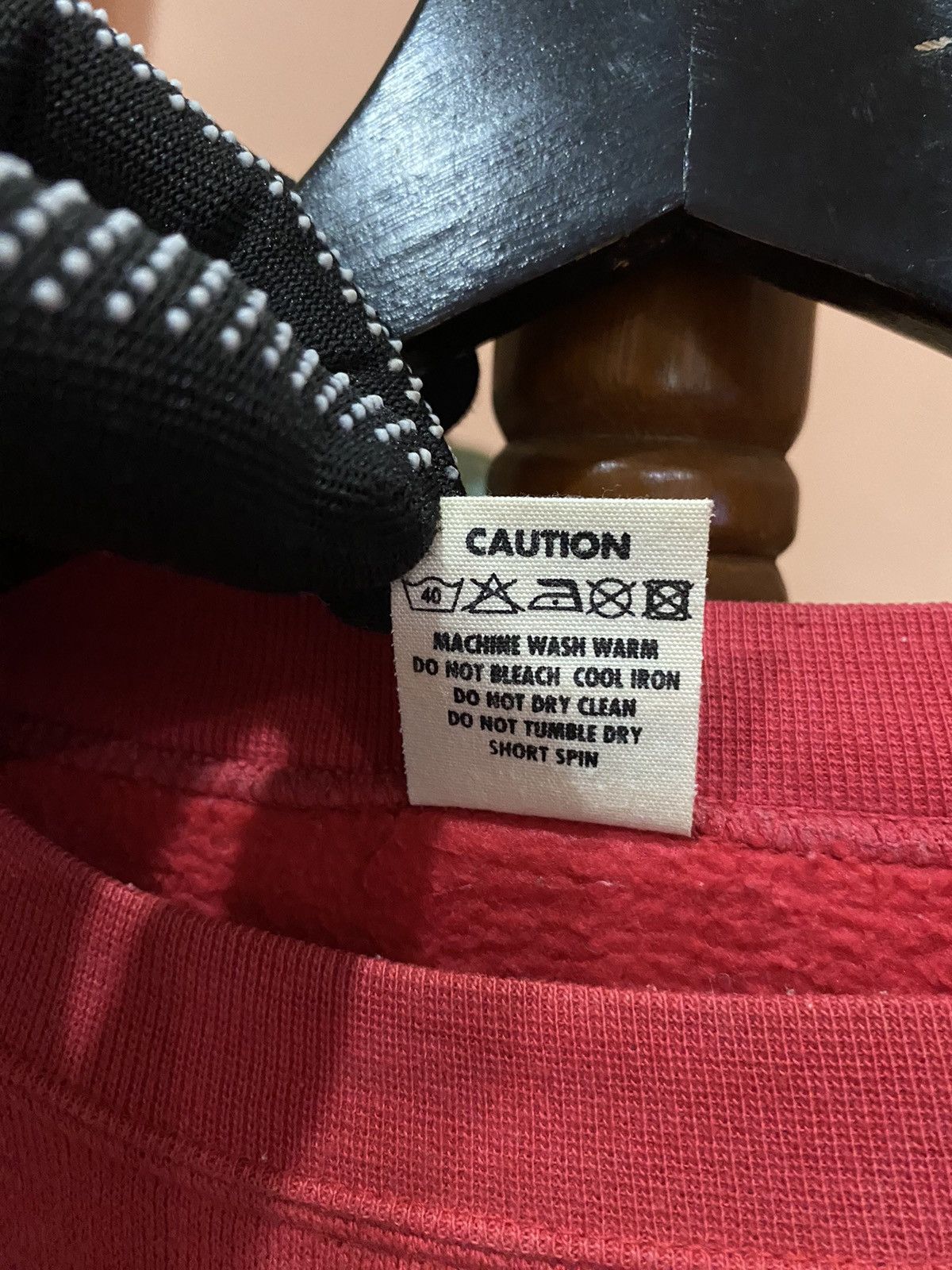 Edwin Vintage Edwin Sportswear Red Crewneck Sweatshirt Size US L / EU 52-54 / 3 - 5 Thumbnail